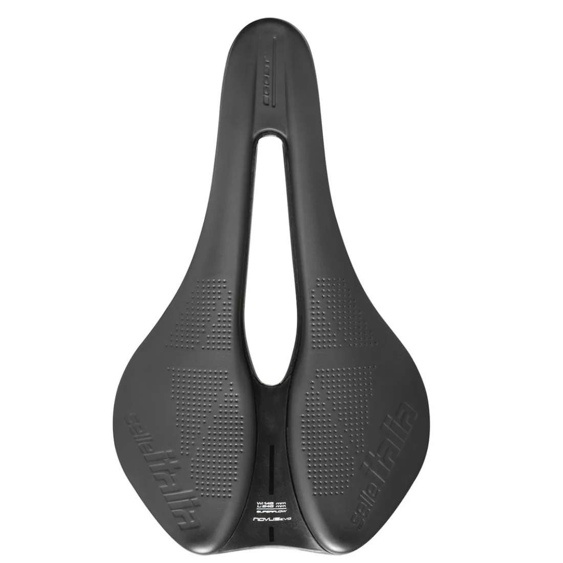 Selle Italia Novus Boost Evo 3D Titanium Saddle 145x245mm - Image 2