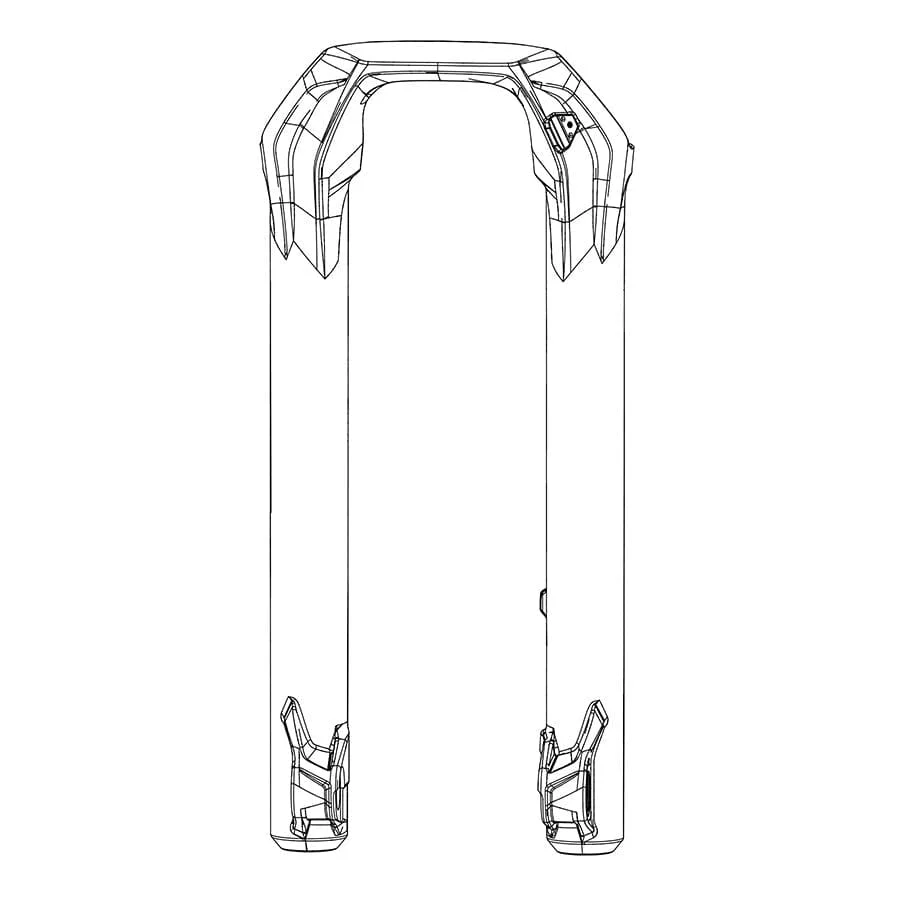 RockShox Lower Leg - BoXXer 200 DFB C1