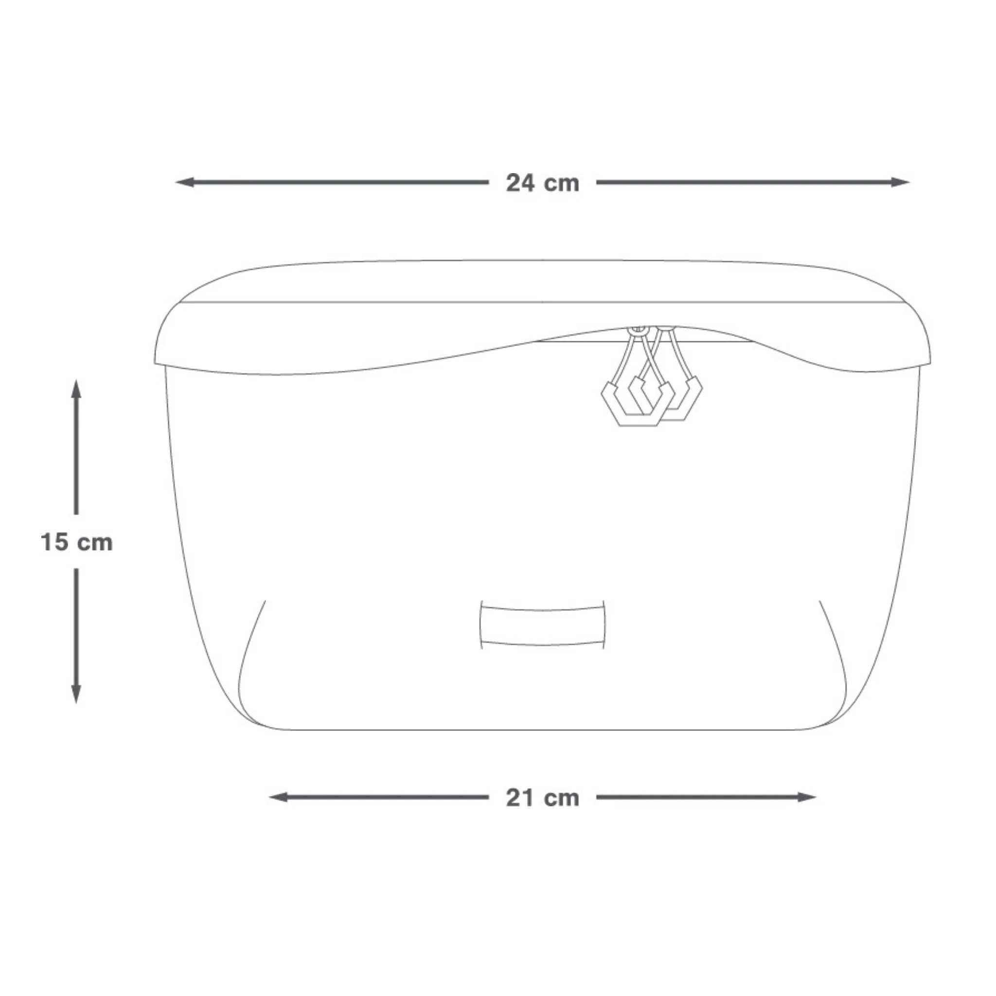 Apidura Backcountry Hip Pack 2.5L - Image 5