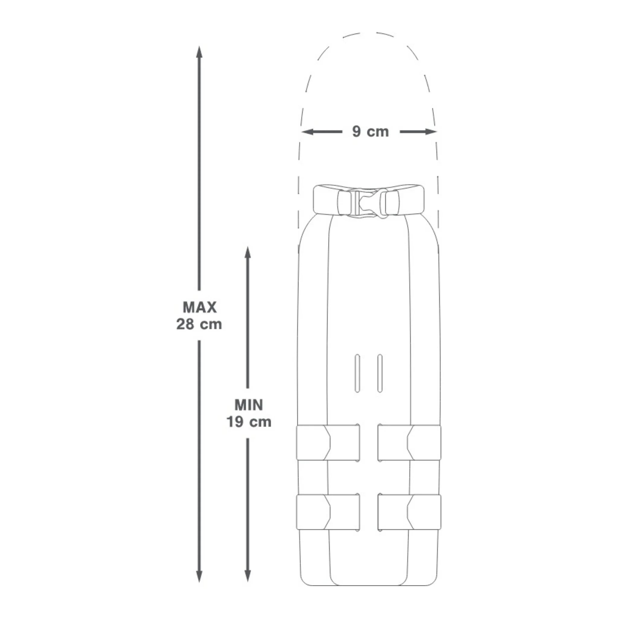 Apidura Expedition Cargo Cage Pack 1.3L - Image 3