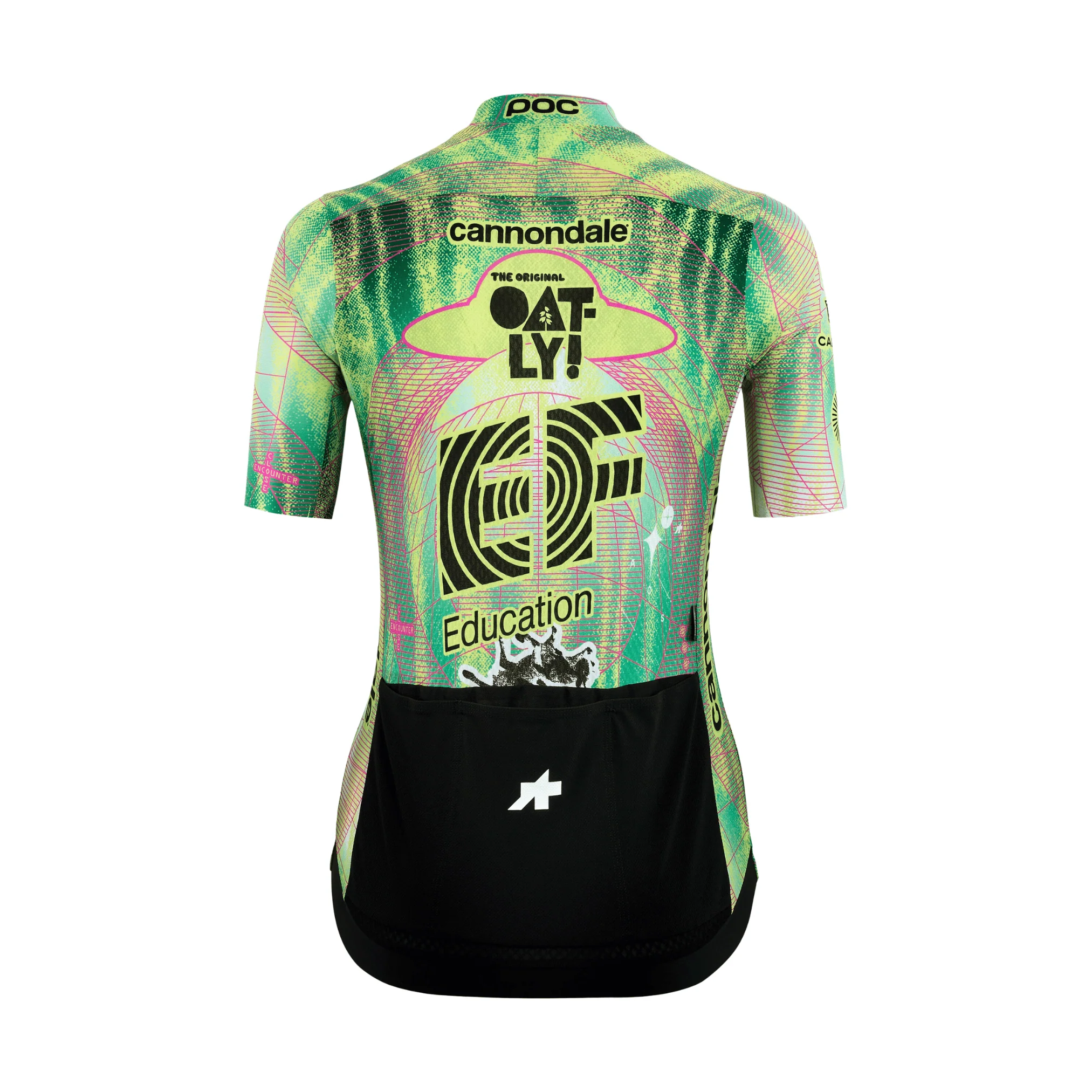 ASSOS Women's UMA GT S11 EVO x EF Close Encounter Jersey - Image 2