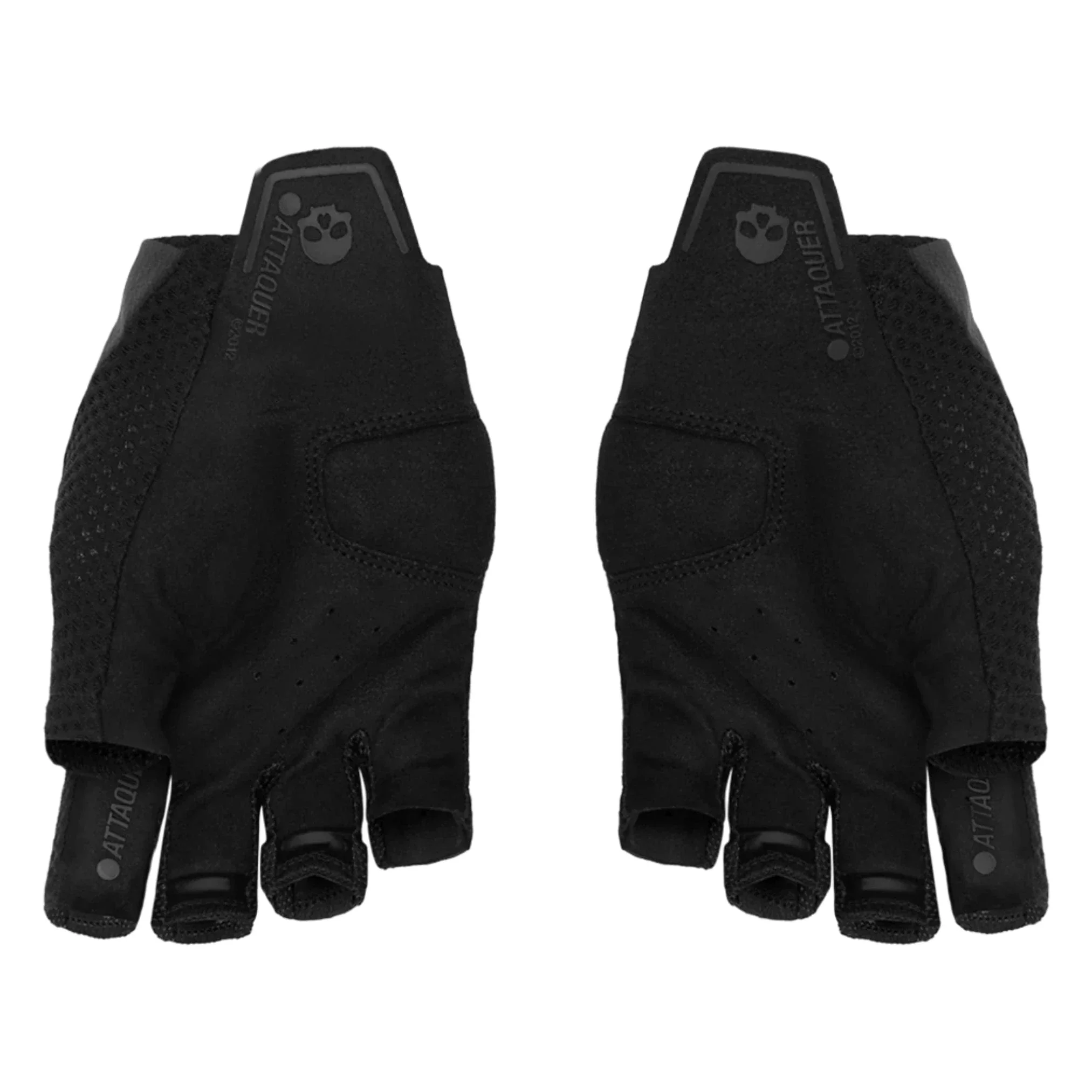 Attaquer Short Fingered Logo Gloves - Image 2