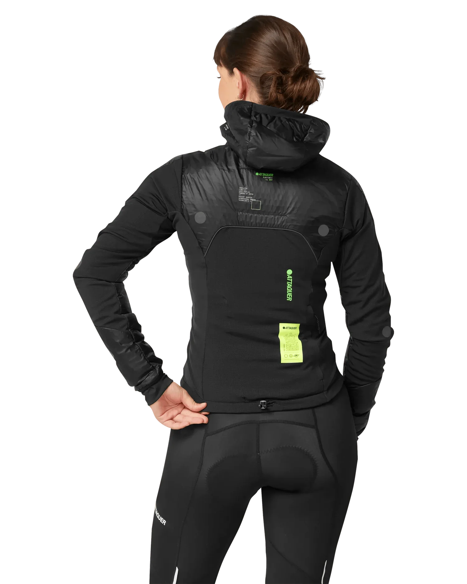 Attaquer Women's All Day Anatomic Insulator Jacket - Image 4
