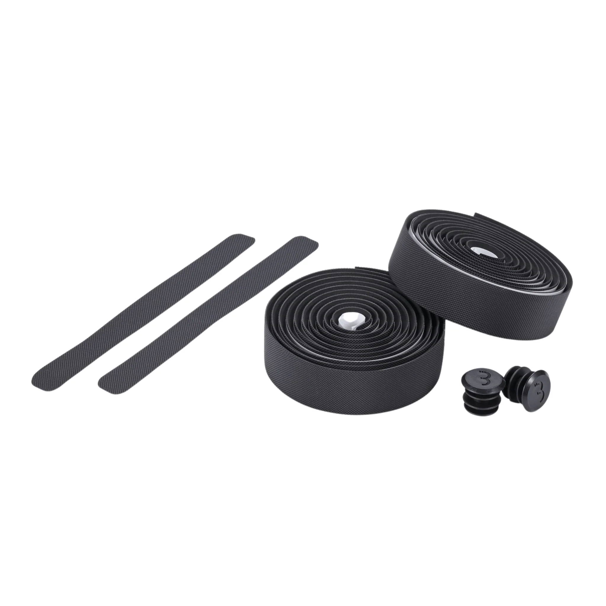 BBB Cycling, BHT-16 GravelRibbon Gel, Handlebar Tape, Black, 3.5mm Thick - Image 2