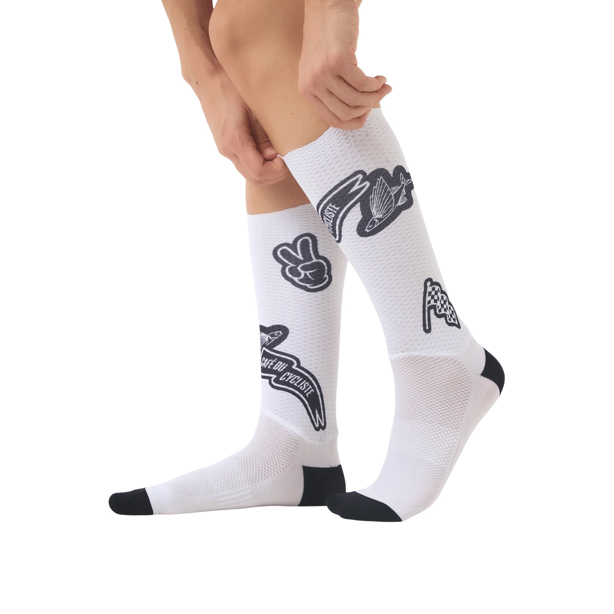Café du Cycliste Aero Sock - Image 2
