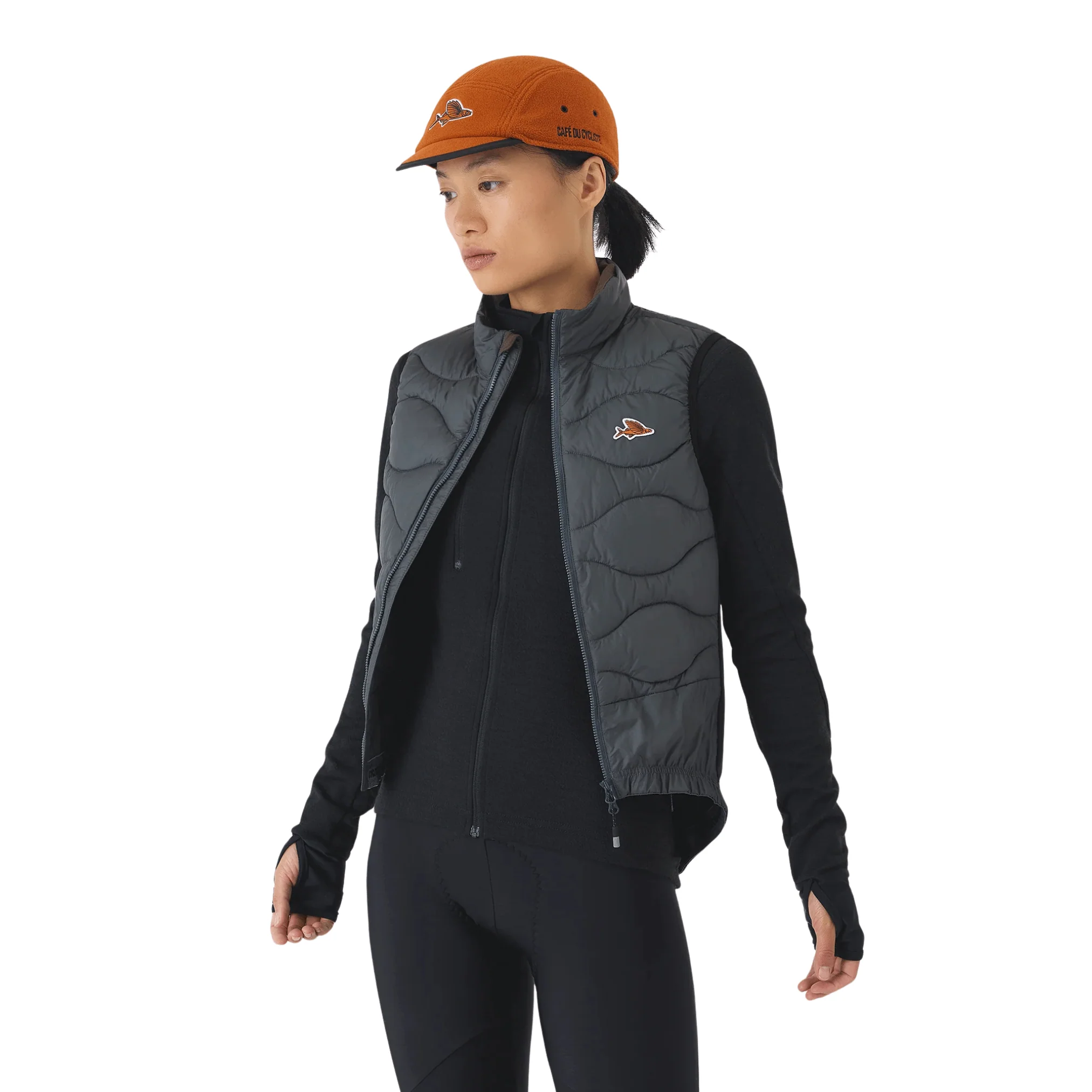 Café du Cycliste Alexia Thermal Gilet - Image 3