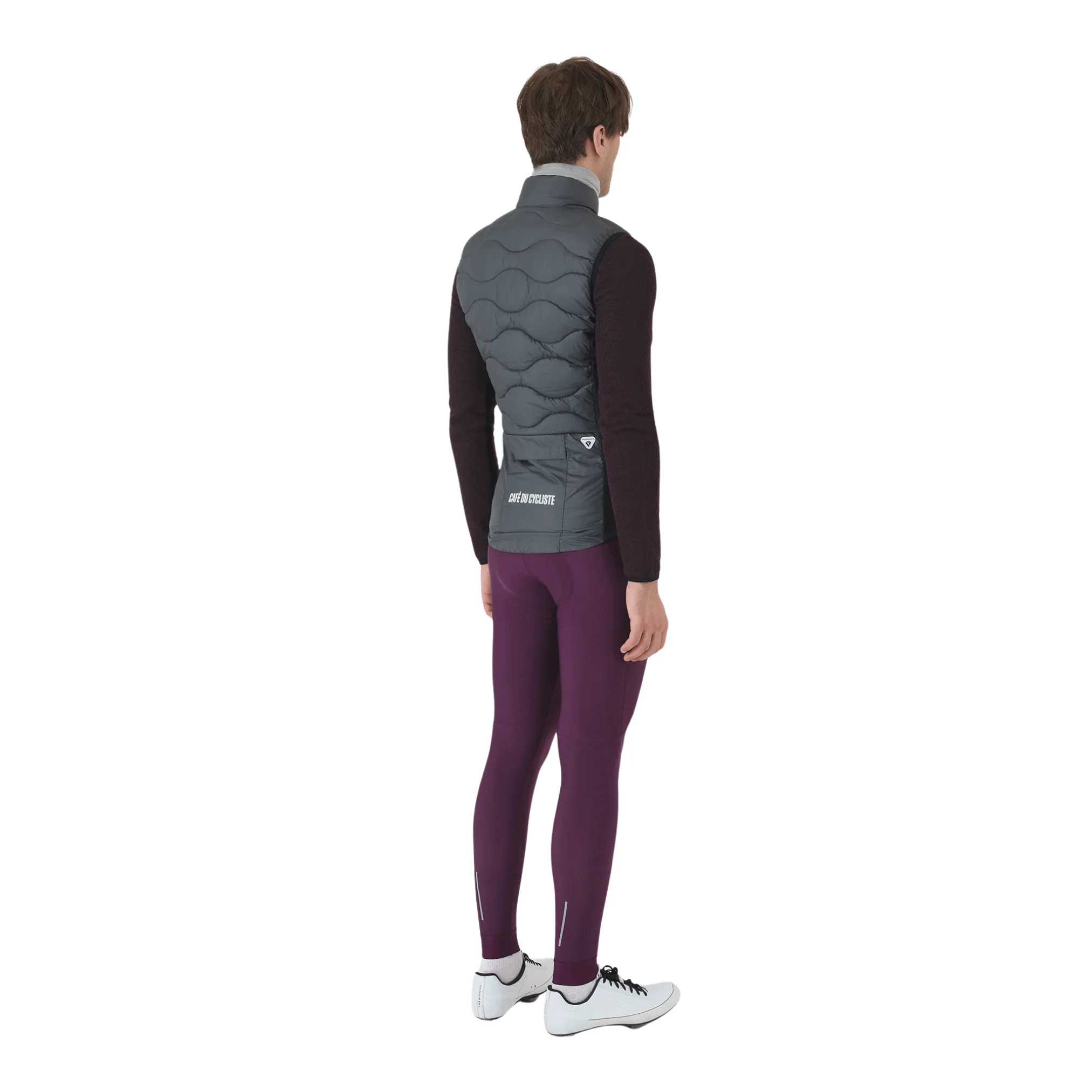 Café du Cycliste Alexia Thermal Gilet - Image 6