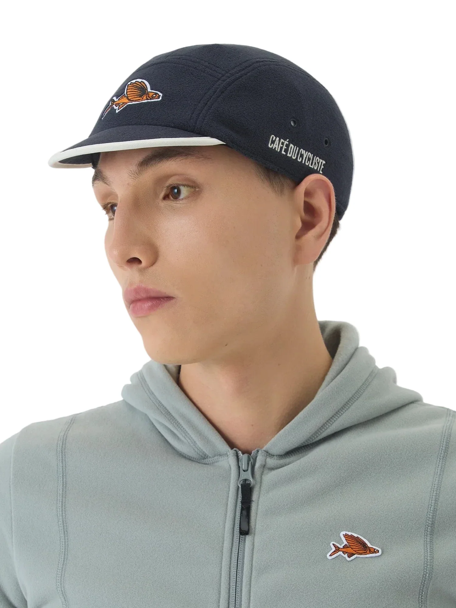 Café du Cycliste Gravel Winter Cap - Image 3