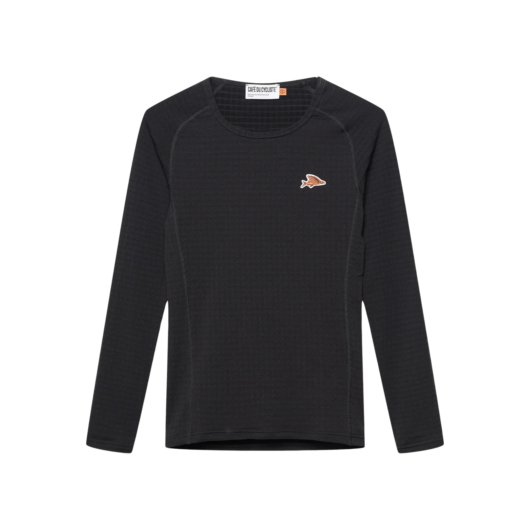 Café du Cycliste Men's Coline LS Base Layer
