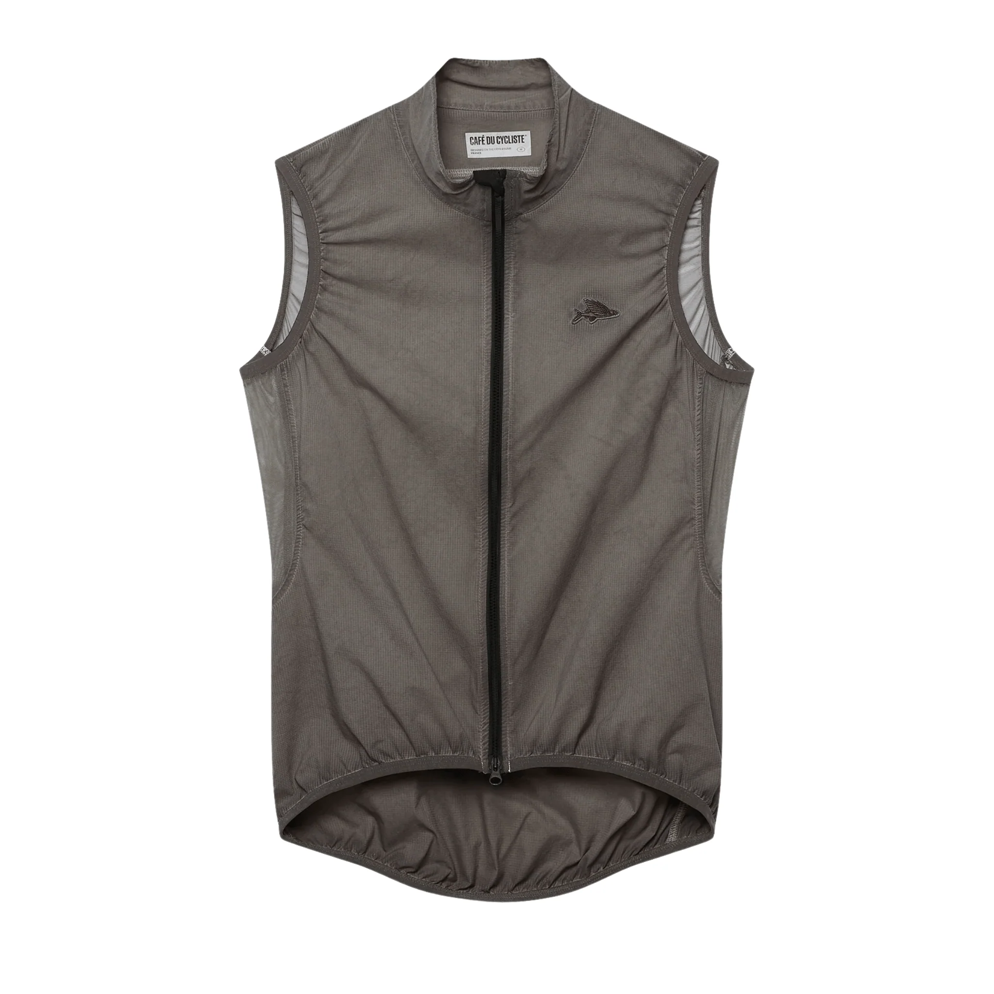 Café du Cycliste Men's Edith Gilet Windproof - Image 8