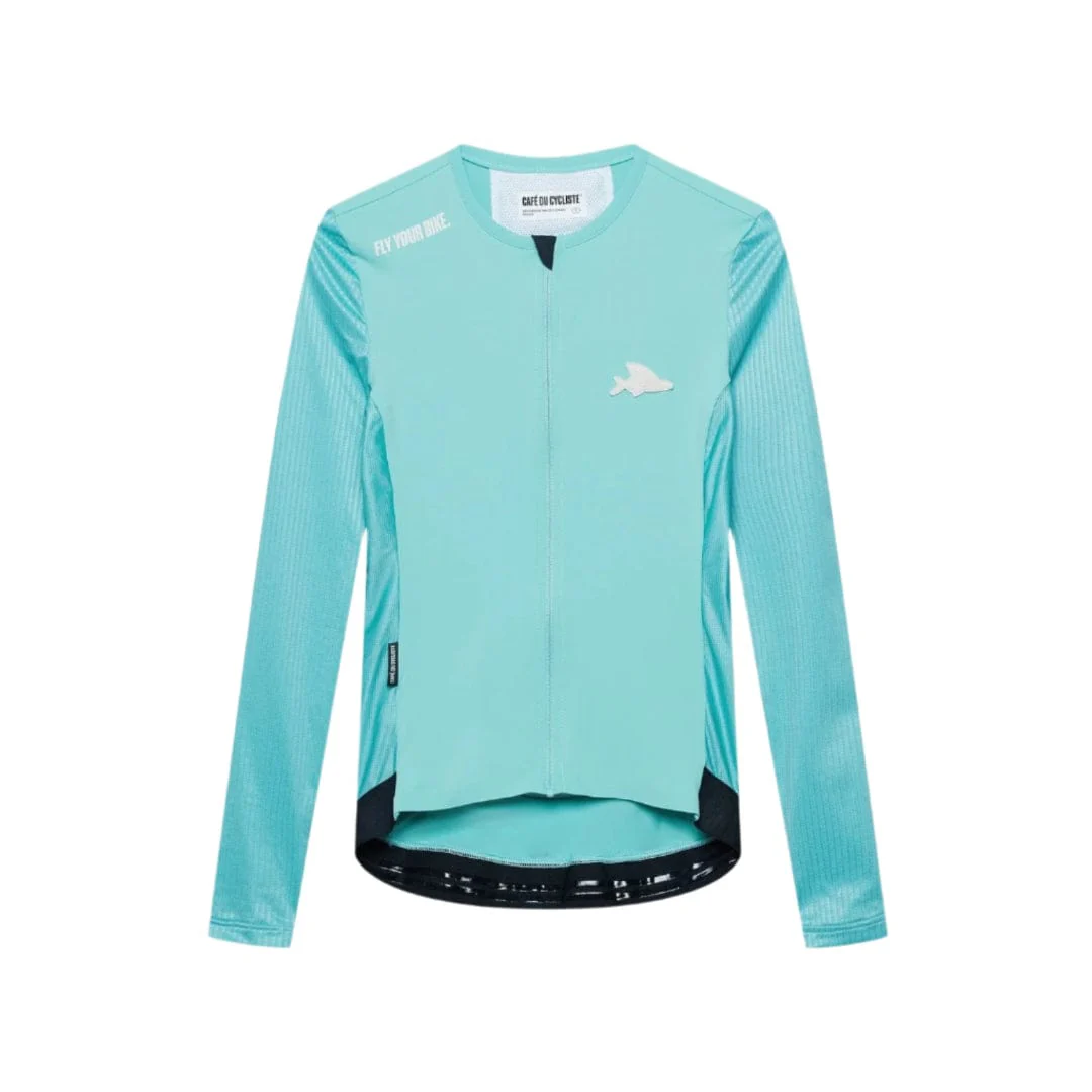Café du Cycliste Men's Roxane Jersey Long Sleeve - Image 4