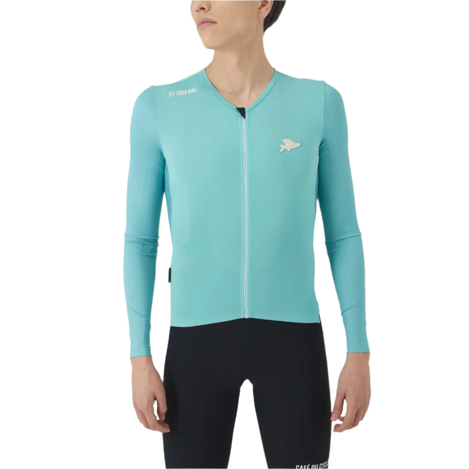 Café du Cycliste Men's Roxane Jersey Long Sleeve - Image 7