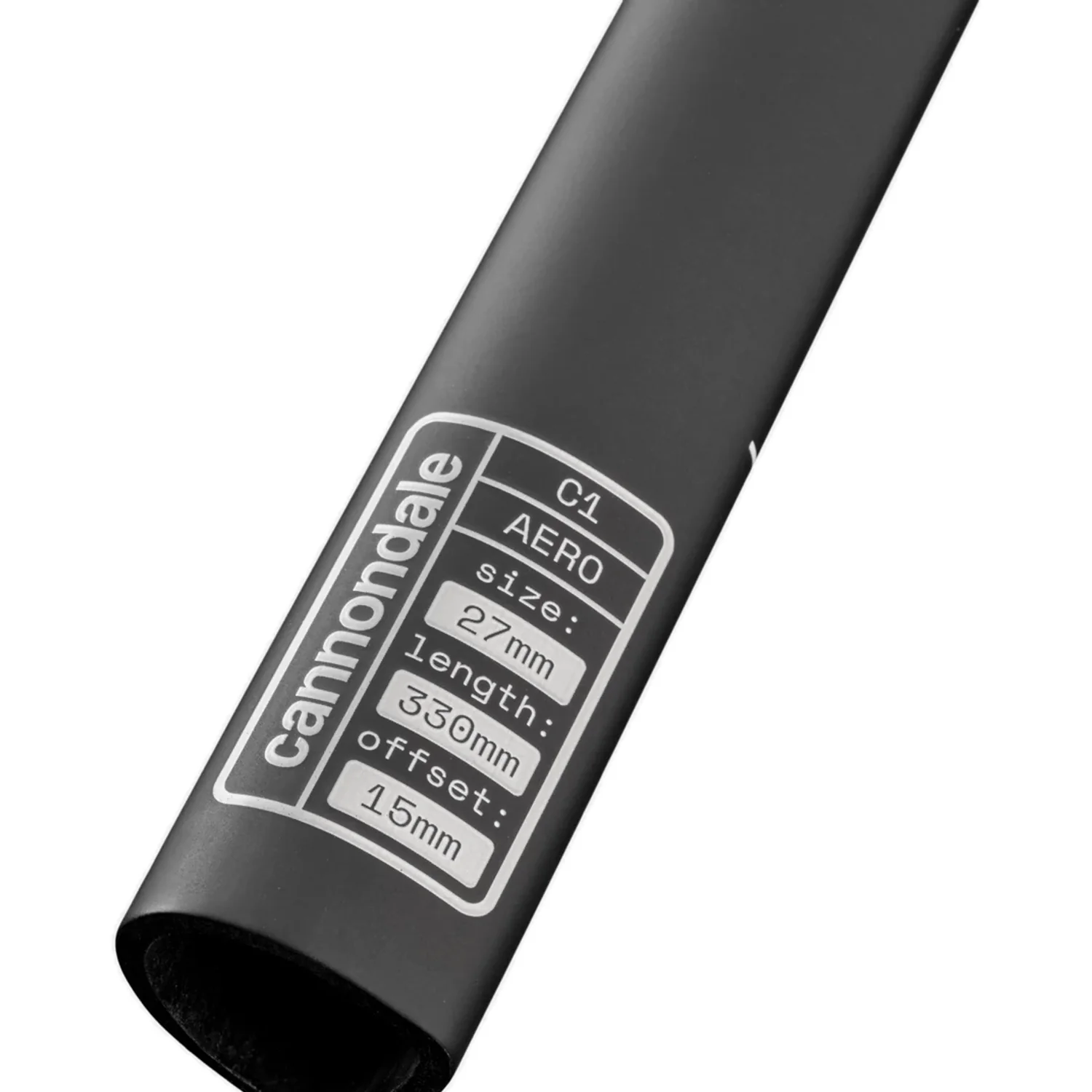Cannondale C1 Aero 27 Seatpost 15mm Offset - Image 2