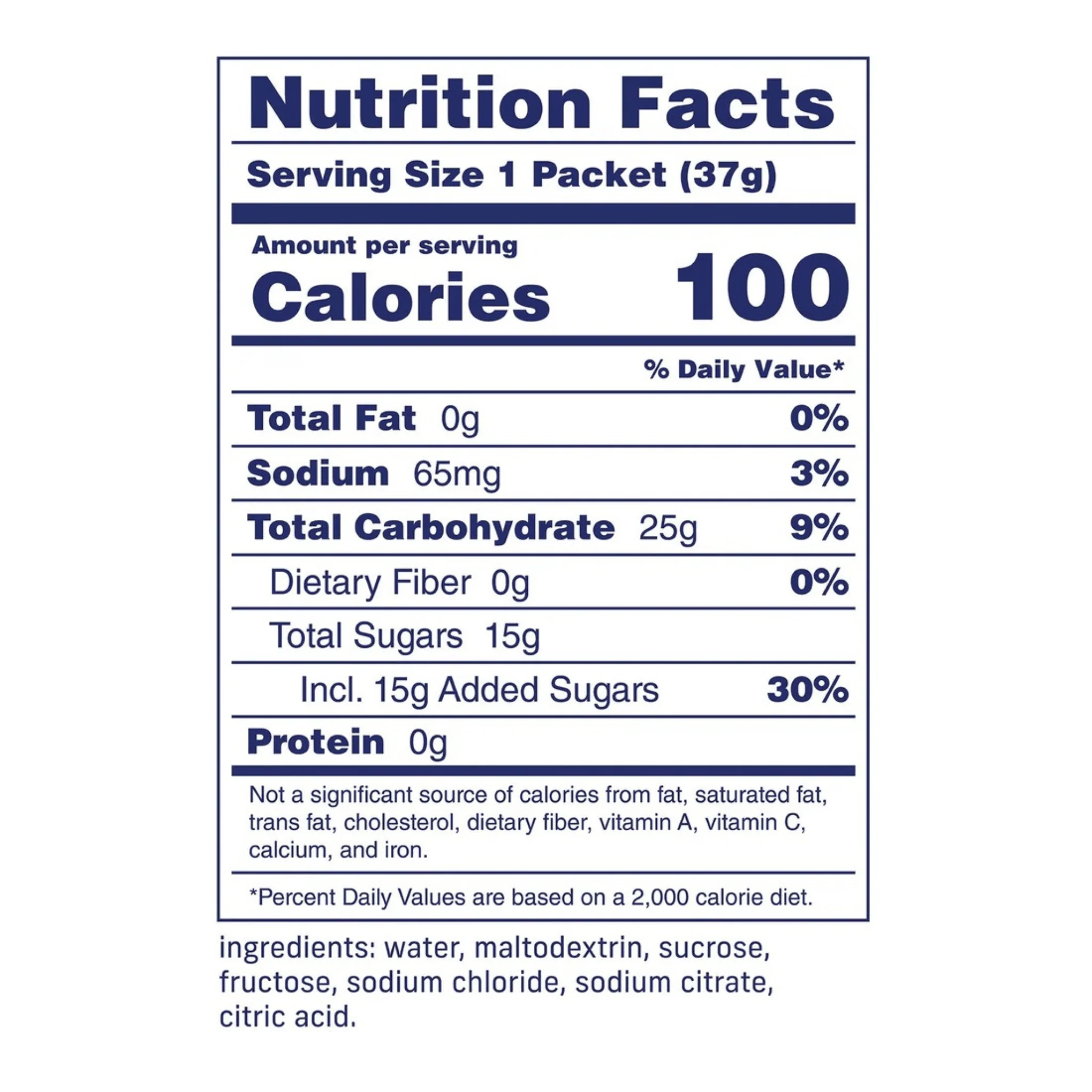 Carbs Fuel Original 25g Energy Gel Box of 24 - Image 4