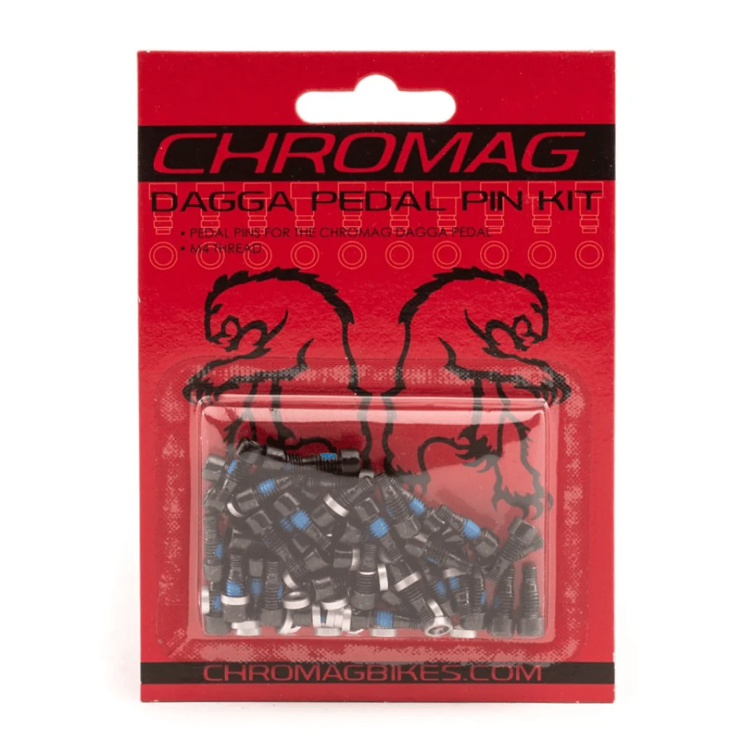 Chromag Threaded Pedal Pins for Dagga