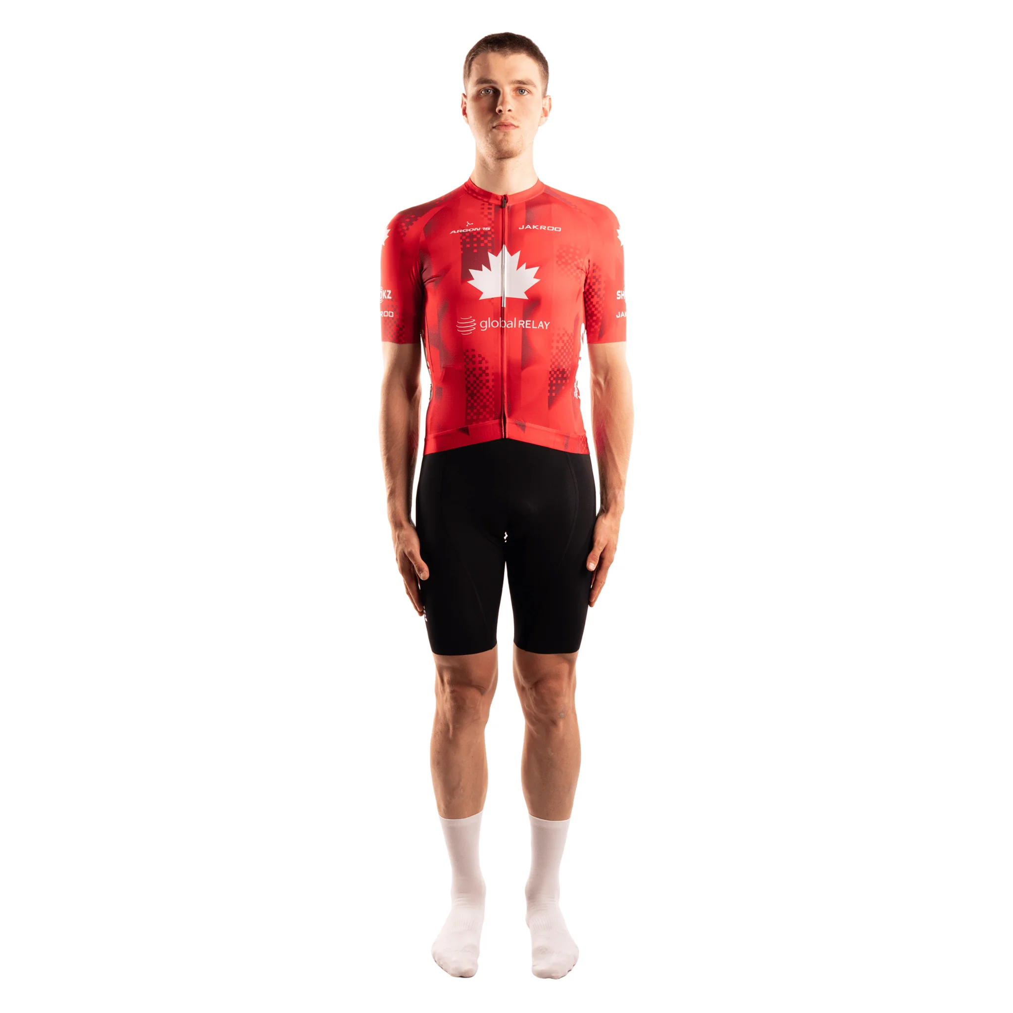 Cycling Canada Men's MTL 2026 World Championship Jersey