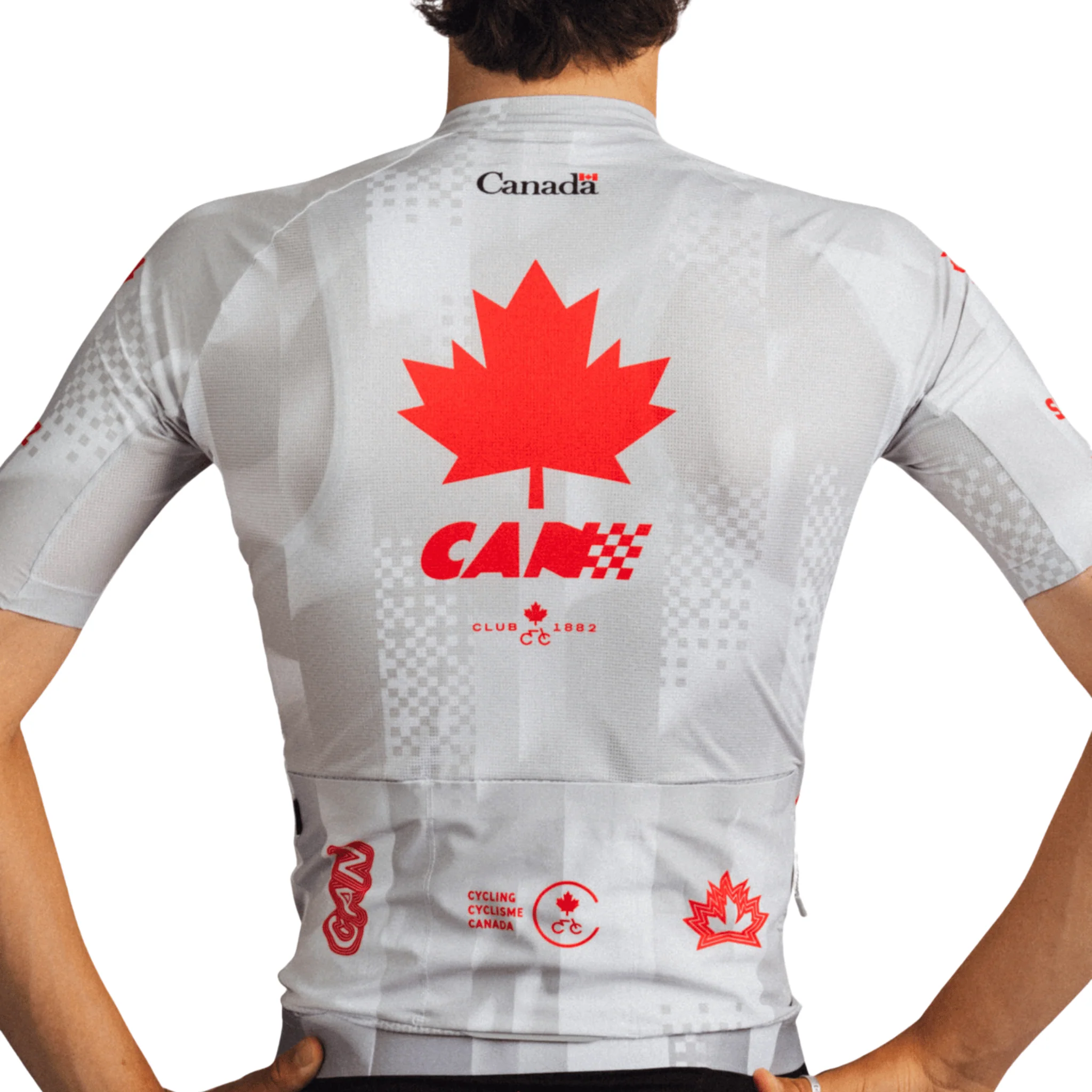 Cycling Canada Men's MTL 2026 World Championship Jersey - Image 10