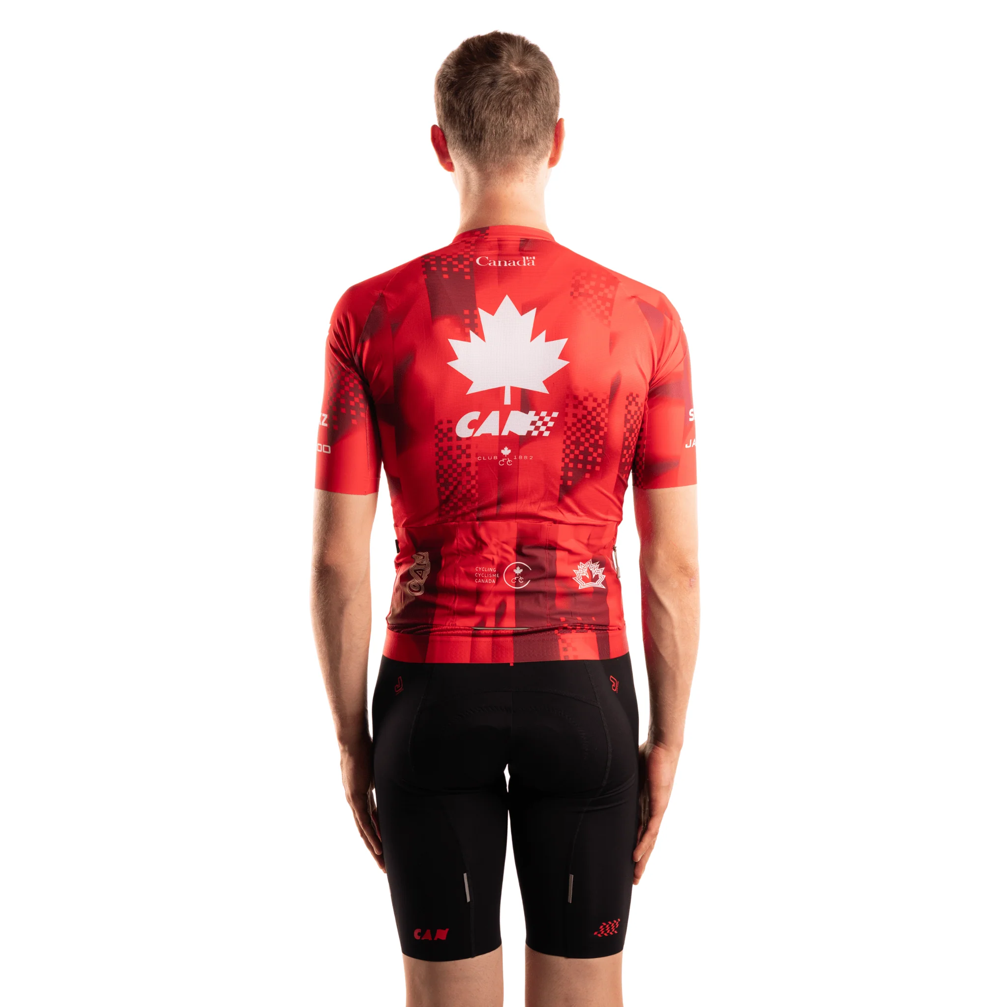 Cycling Canada Men's MTL 2026 World Championship Jersey - Image 3