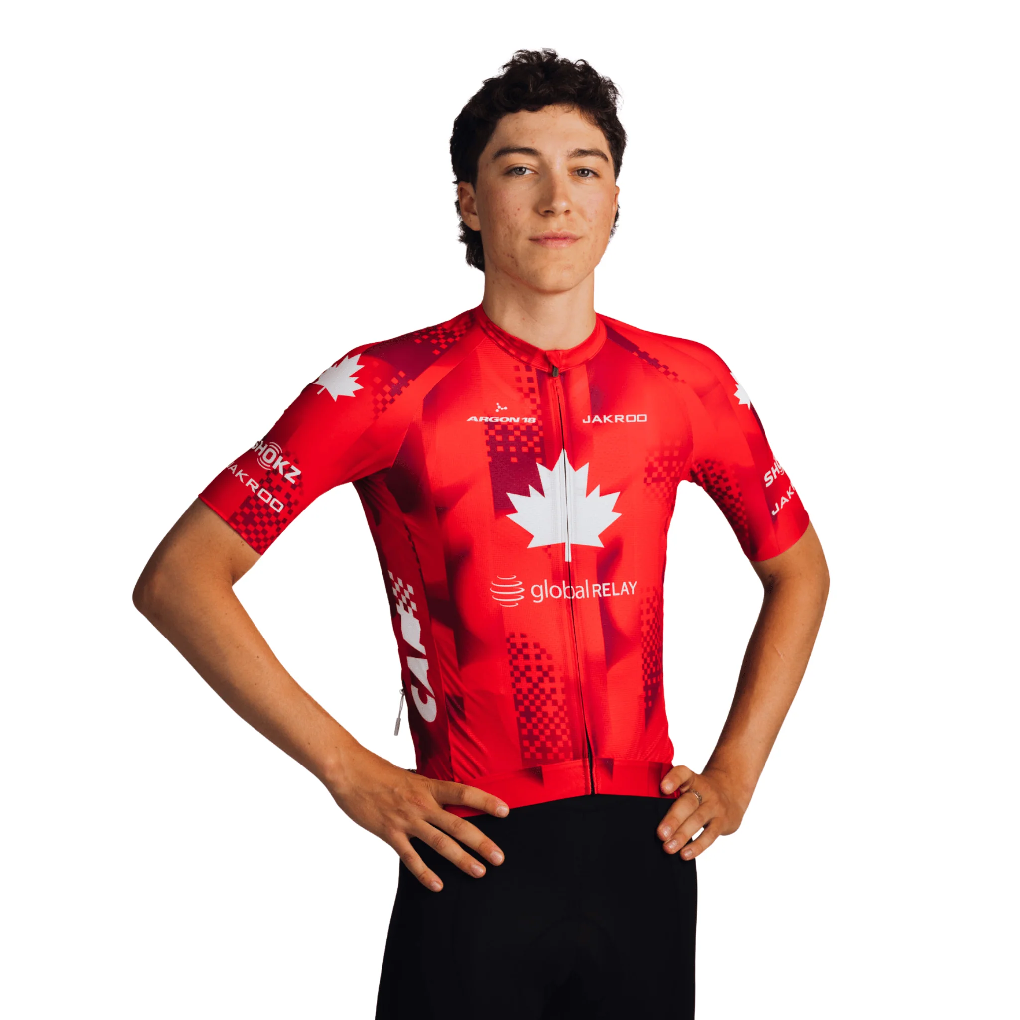 Cycling Canada Men's MTL 2026 World Championship Jersey - Image 4
