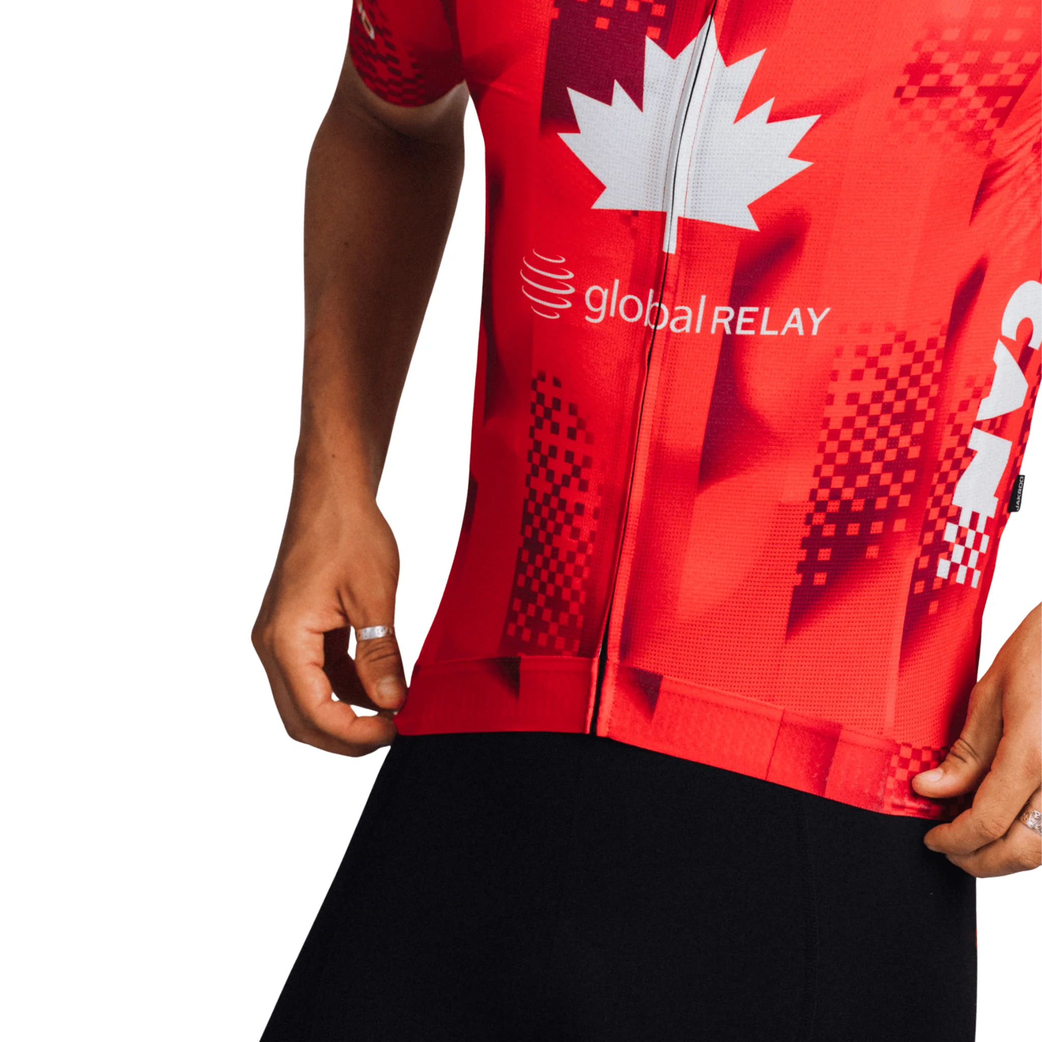 Cycling Canada Men's MTL 2026 World Championship Jersey - Image 5
