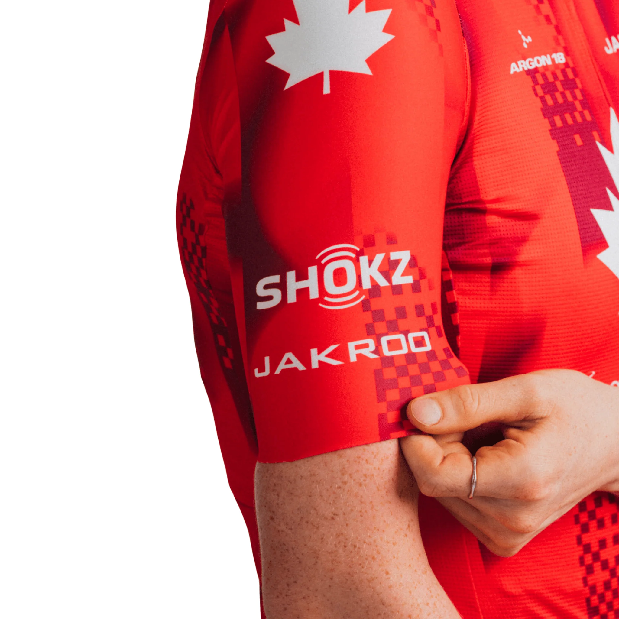 Cycling Canada Men's MTL 2026 World Championship Jersey - Image 6