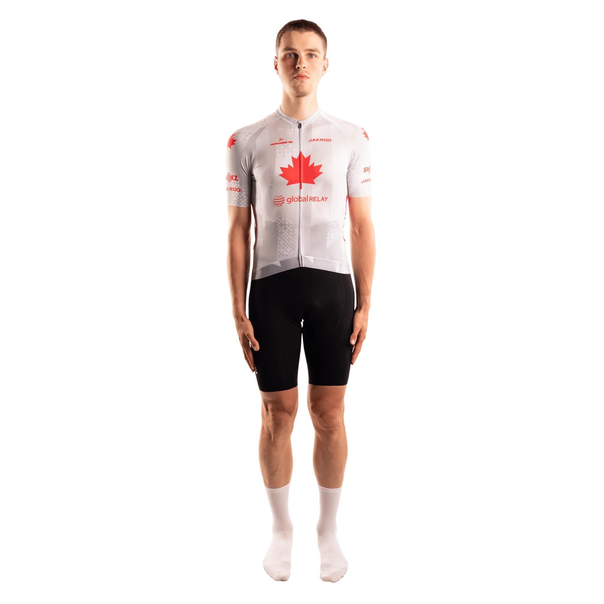 Cycling Canada Men's MTL 2026 World Championship Jersey - Image 7