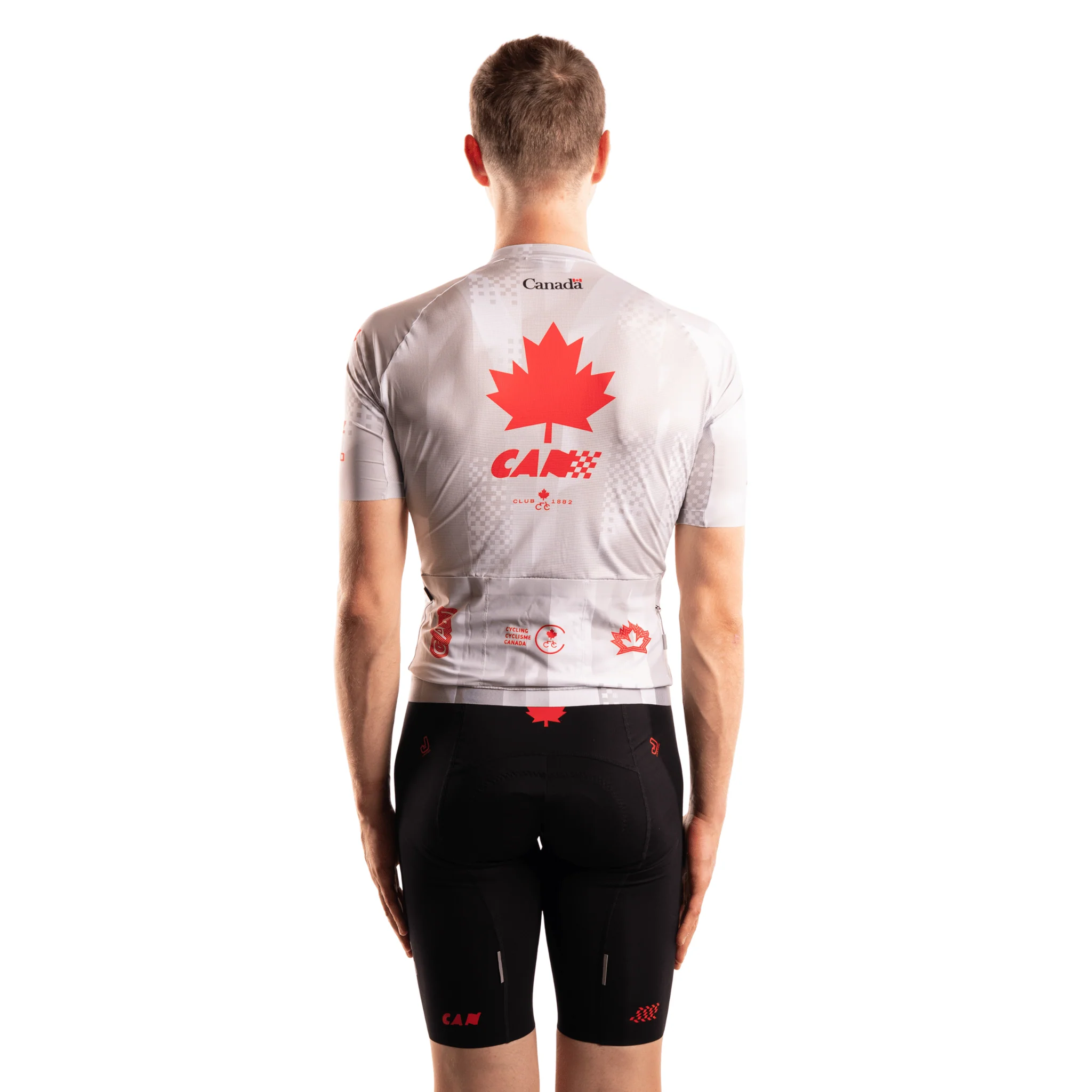 Cycling Canada Men's MTL 2026 World Championship Jersey - Image 9