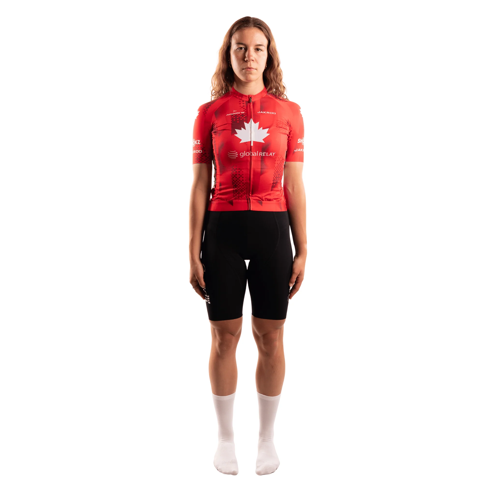 Cycling Canada Women's MTL 2026 World Championship Jersey