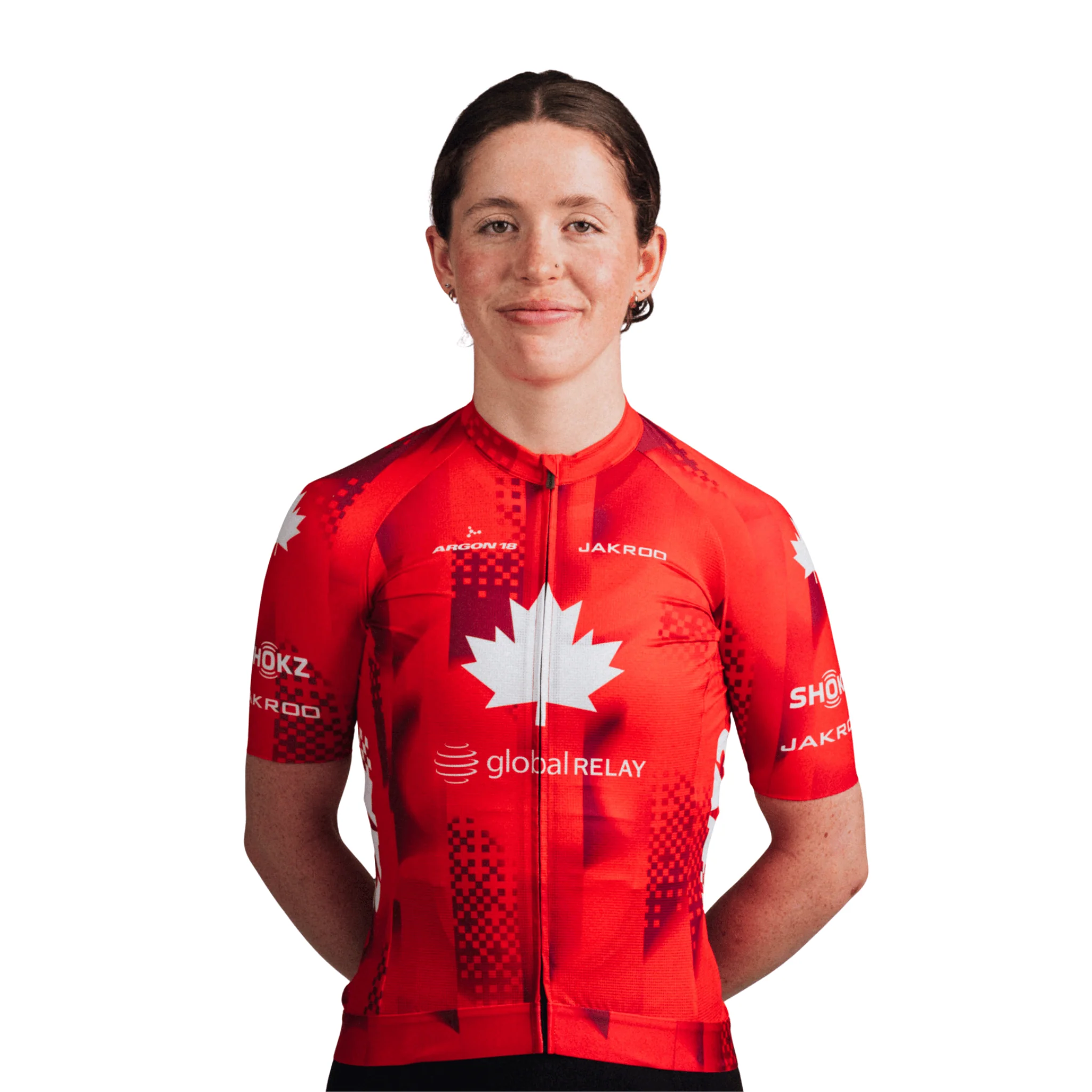 Cycling Canada Women's MTL 2026 World Championship Jersey - Image 4