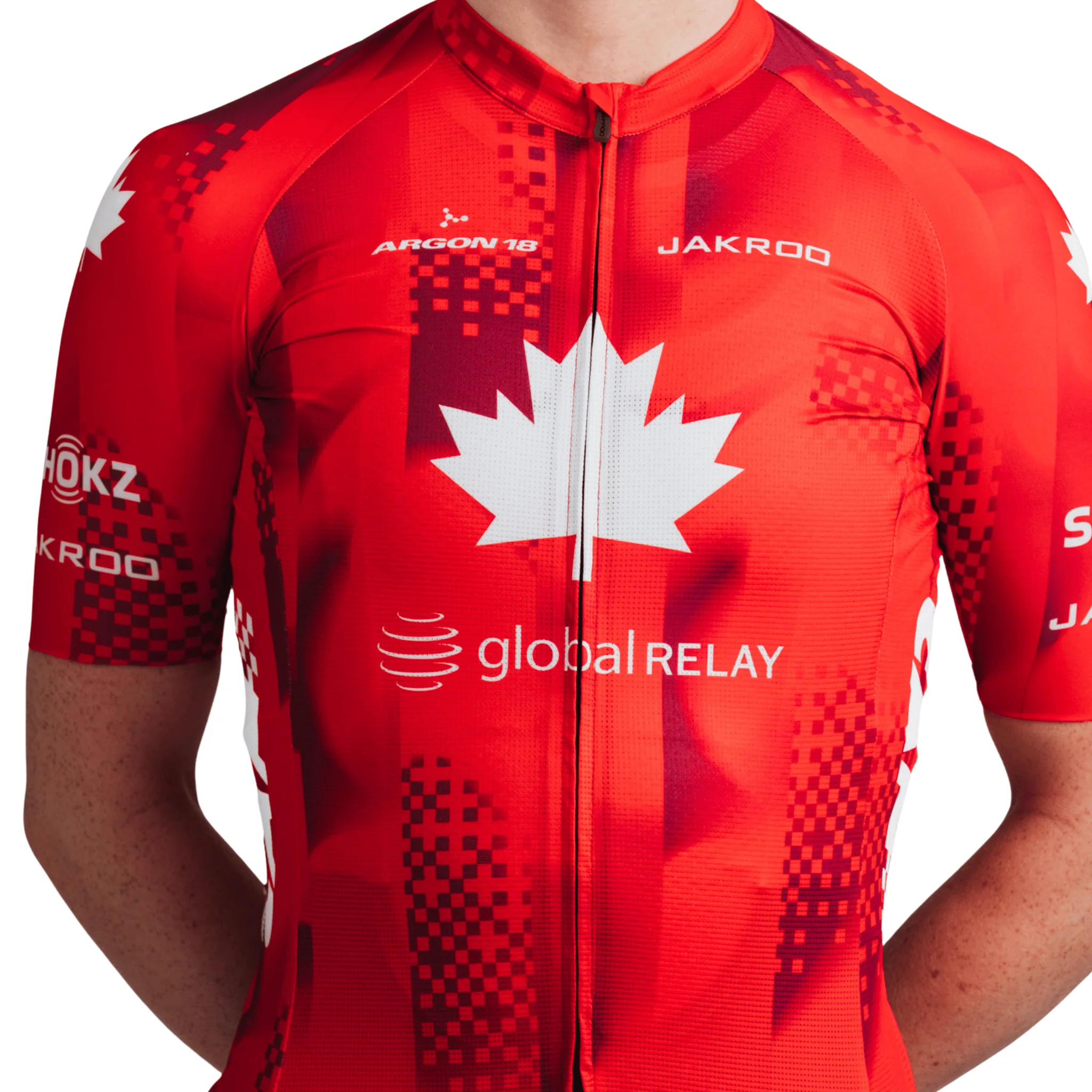 Cycling Canada Women's MTL 2026 World Championship Jersey - Image 5