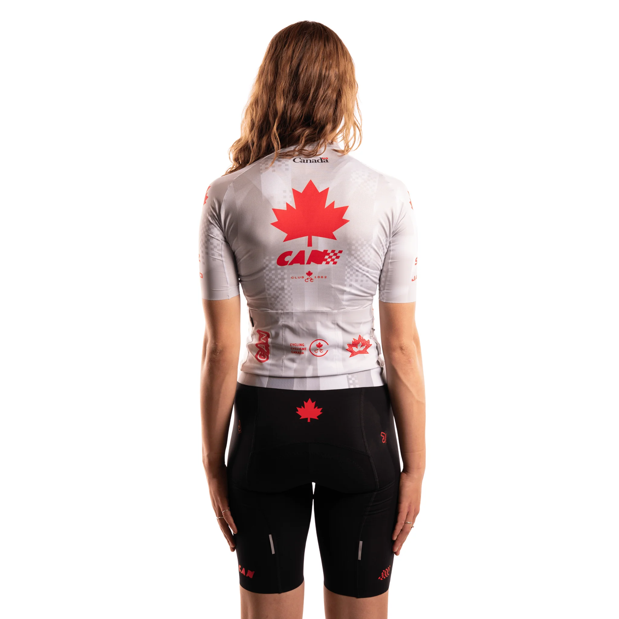 Cycling Canada Women's MTL 2026 World Championship Jersey - Image 8