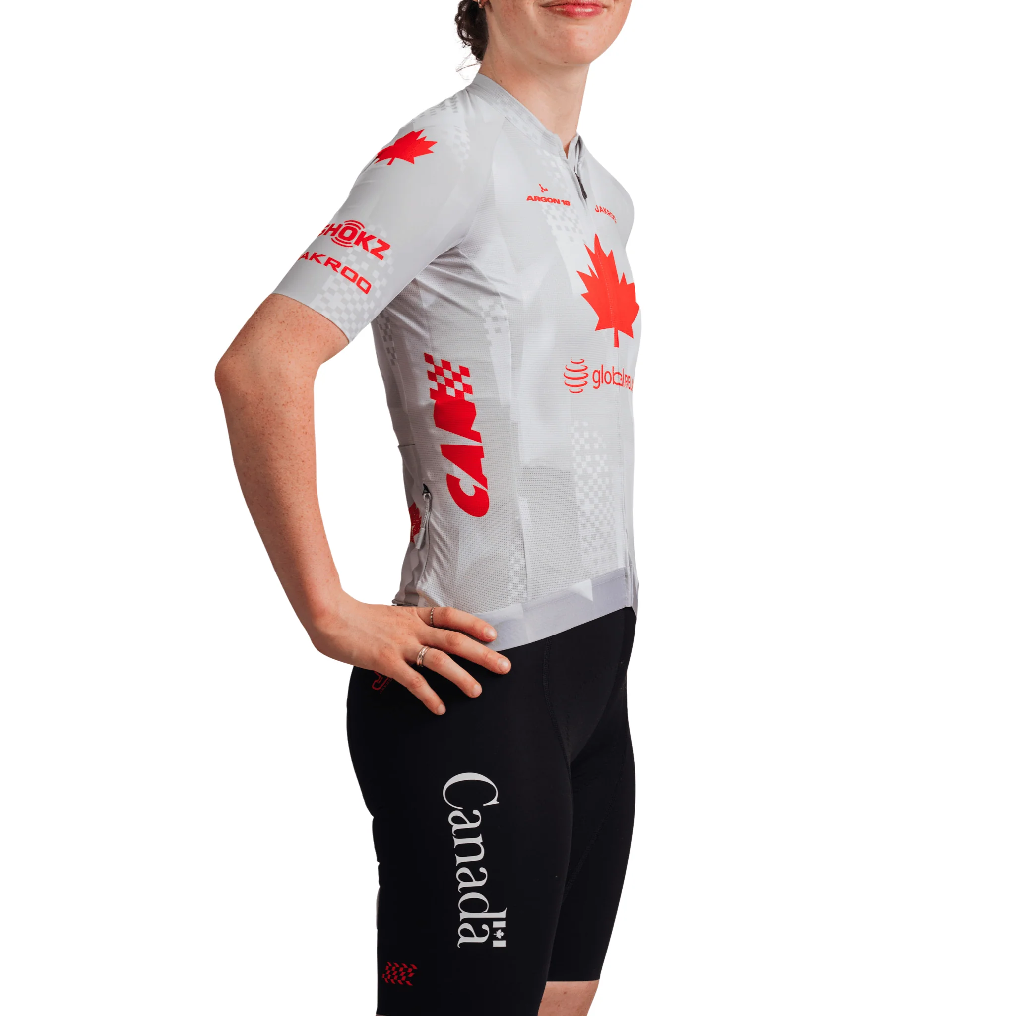 Cycling Canada Women's MTL 2026 World Championship Jersey - Image 9