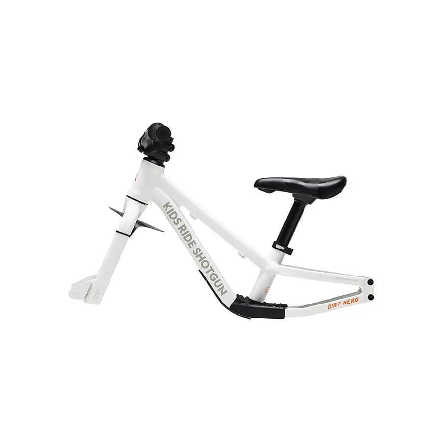 Kids Ride Shotgun Dirt Hero 12-14'' frame