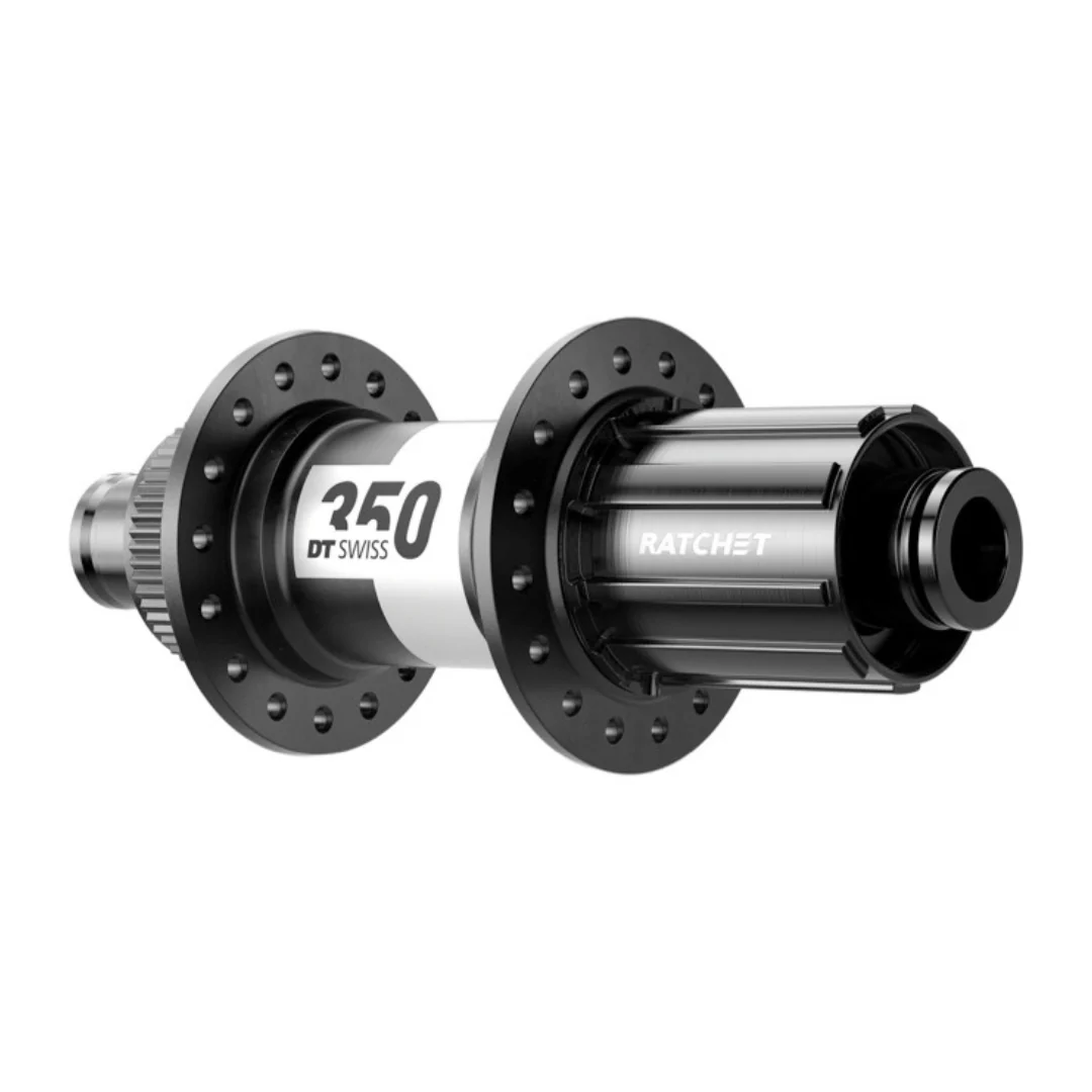 DT Swiss 350 Rear Hub12x142mm, Center-Lock, HG11 Road, Black, 28H, 36pt