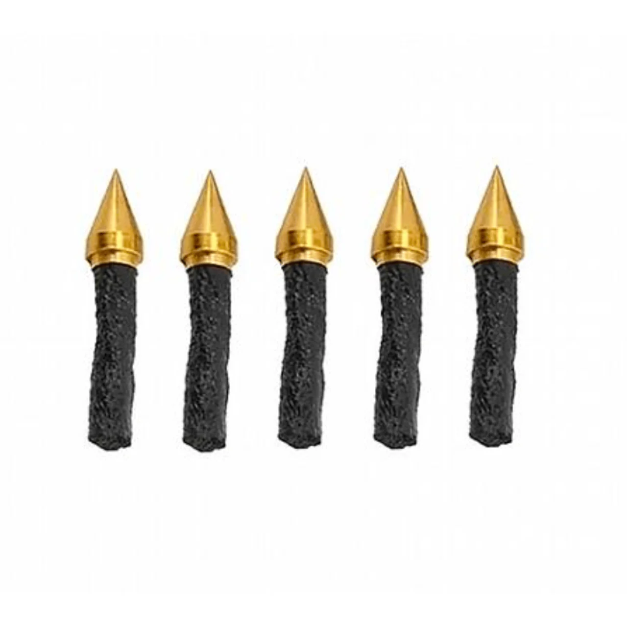Dynaplug Pointed Tip Tubeless Tire Repair Plugs 5 Pack