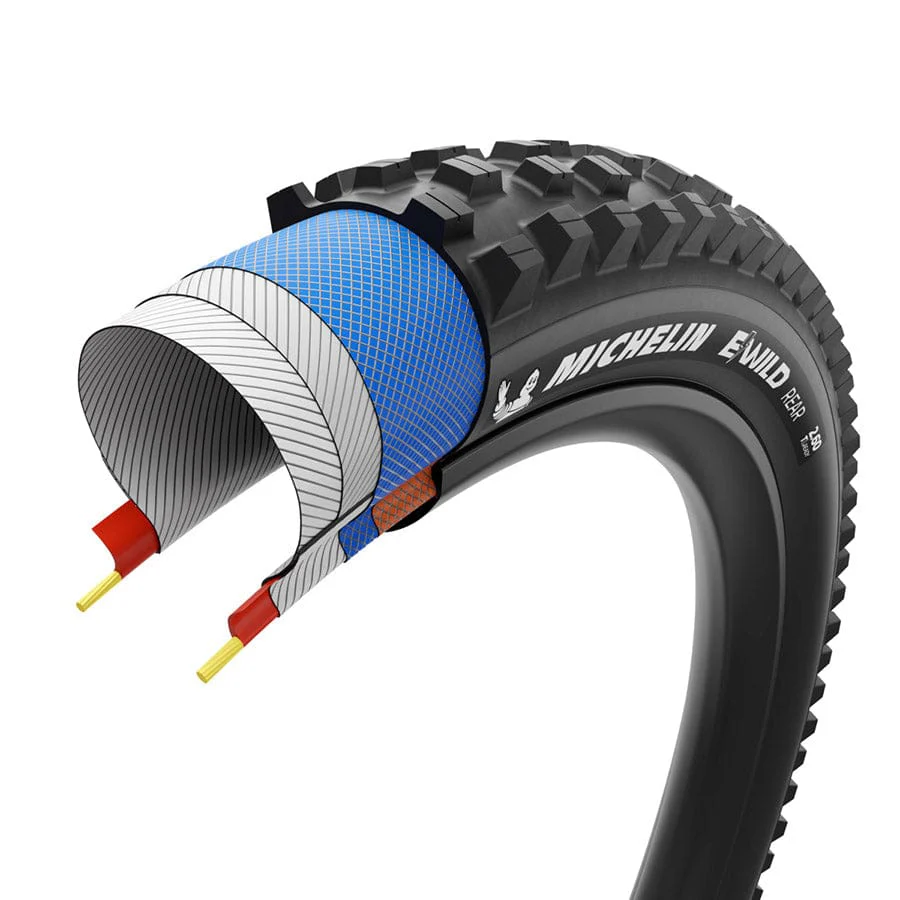 Michelin E-WILD PERFORMANCE LINE Rear - Image 6