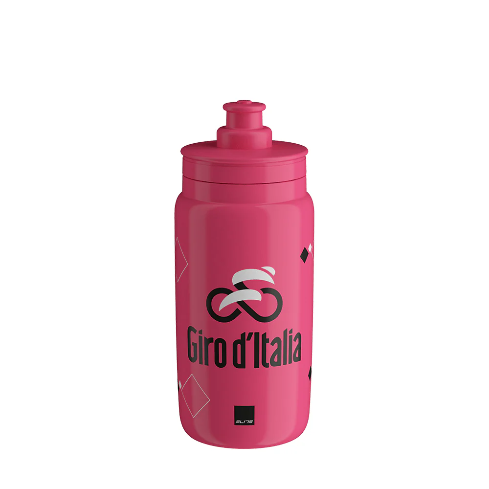 Elite Fly Giro d’Italia Bottle 550mL Iconic Pink