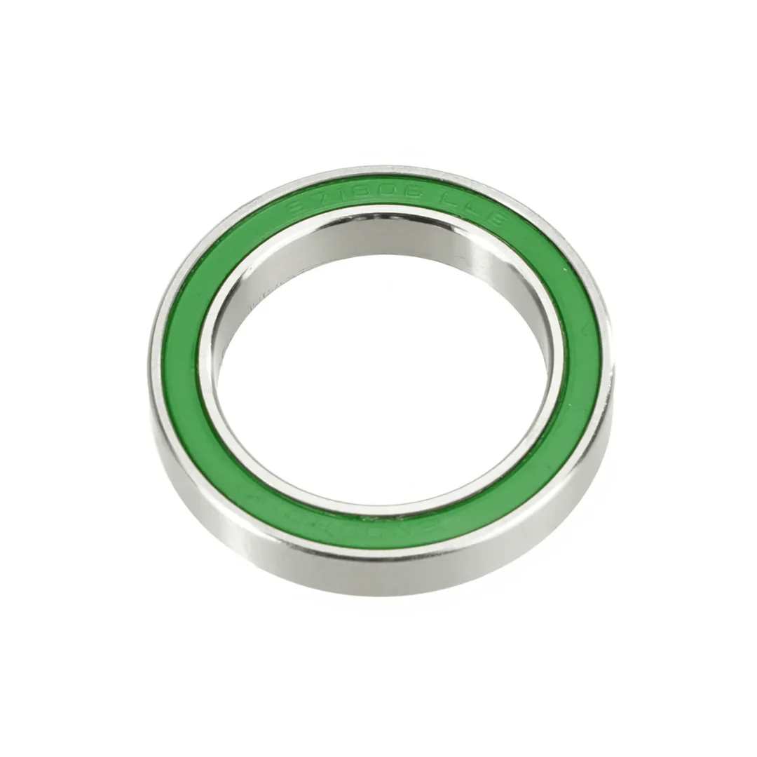 Enduro 71806 (6806) Angular Contact Stainless Steel Bearing /each (30mm x 42mm x 7mm - 30mm spindle)