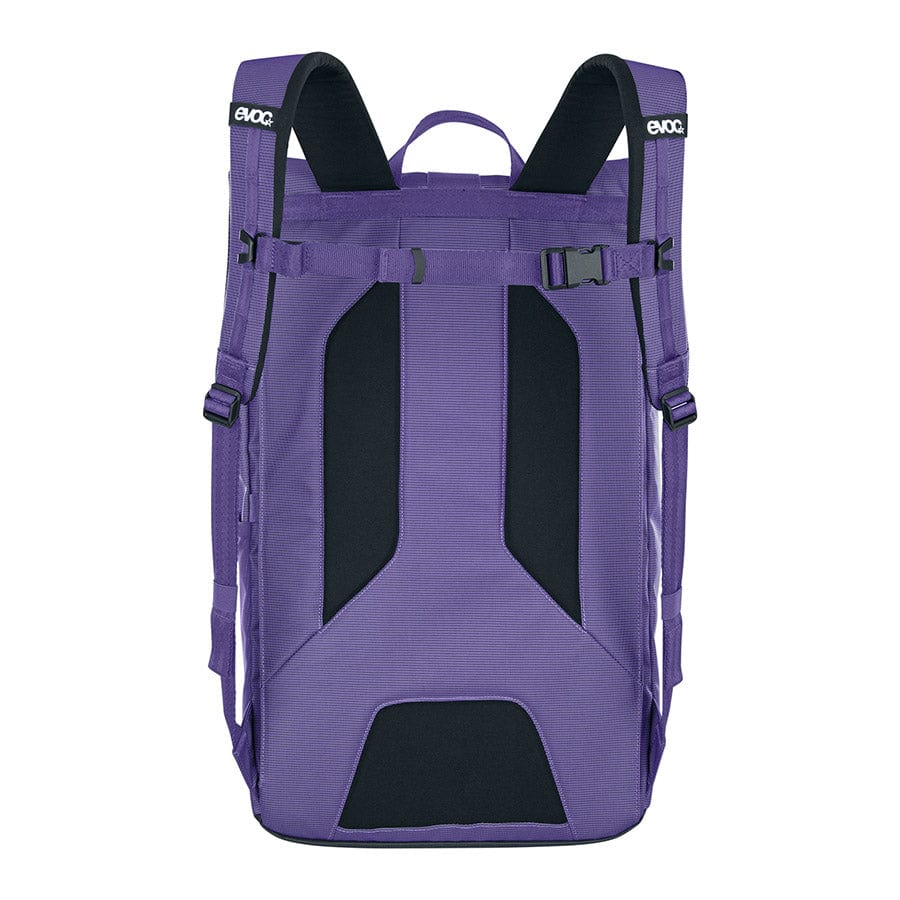 EVOC Duffle Backpack 16, 16L, Carbon Grey/Black - Image 12