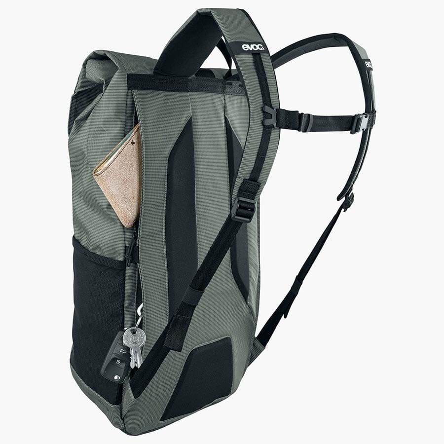 EVOC Duffle Backpack 16, 16L, Carbon Grey/Black - Image 9
