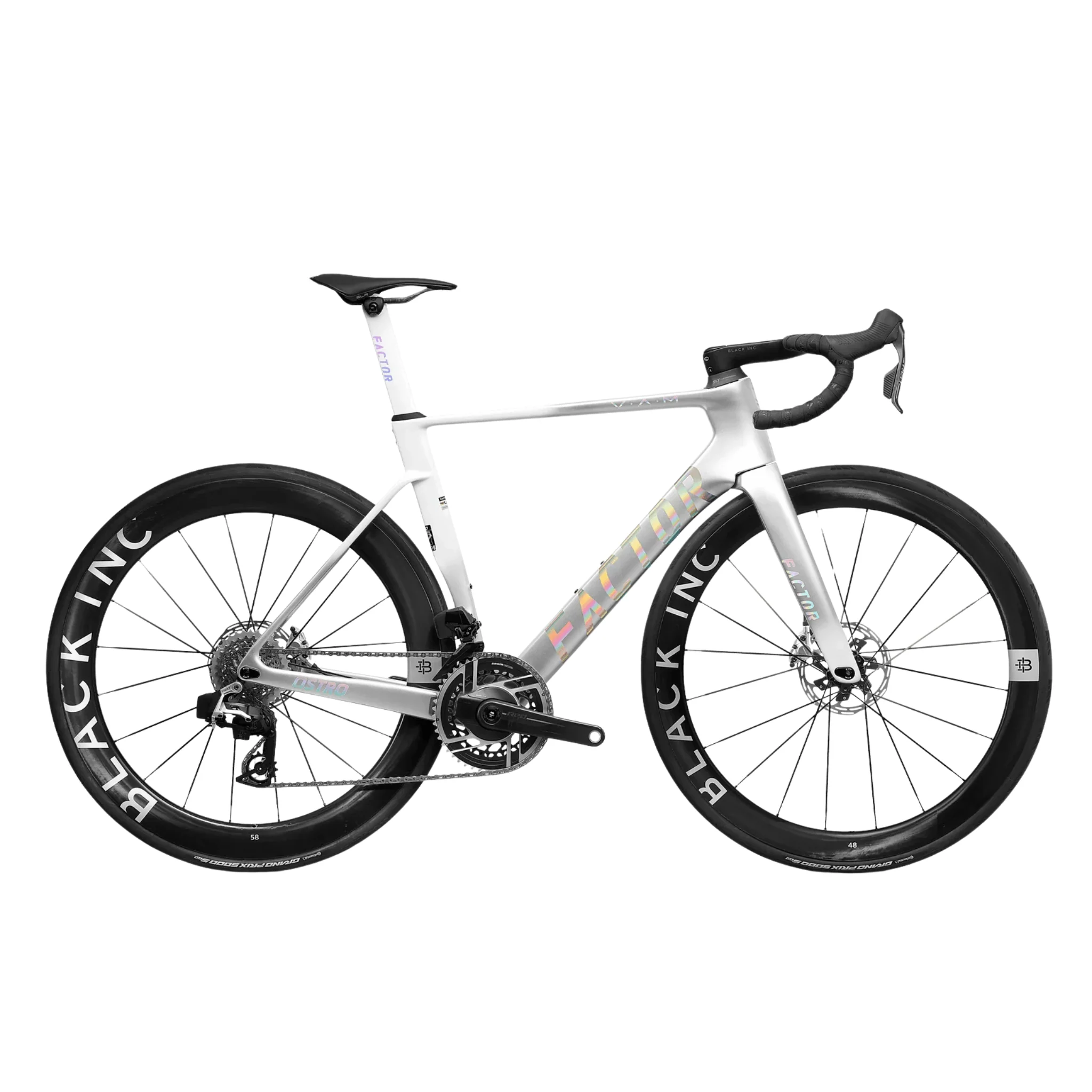 Factor OSTRO VAM 2.0 Ultegra Di2/Black Inc 45 - Image 6