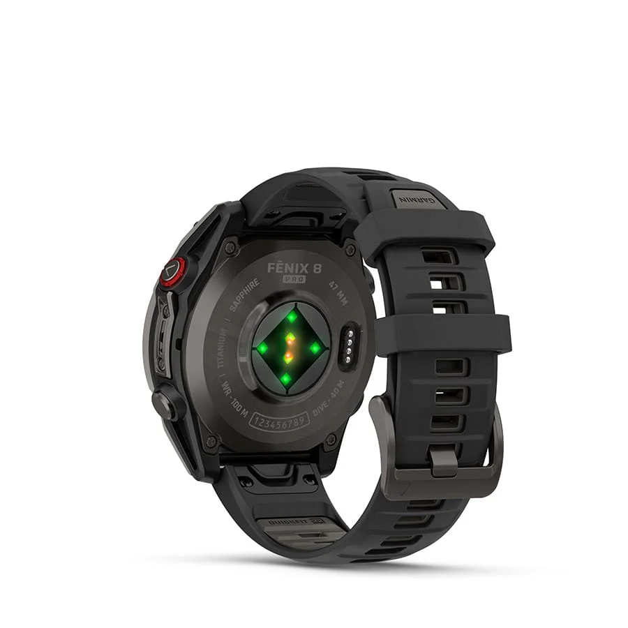 Garmin fenix 8 Pro 47 mm, AMOLED Sap. - Image 4