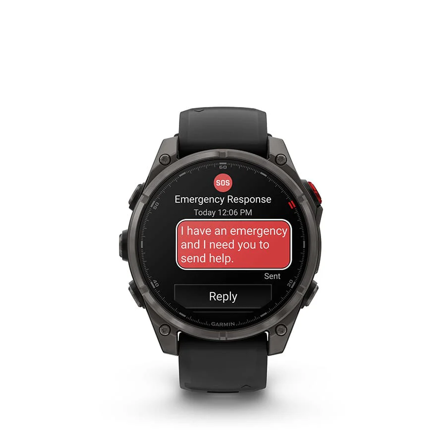 Garmin fenix 8 Pro 47 mm, AMOLED Sap. - Image 6