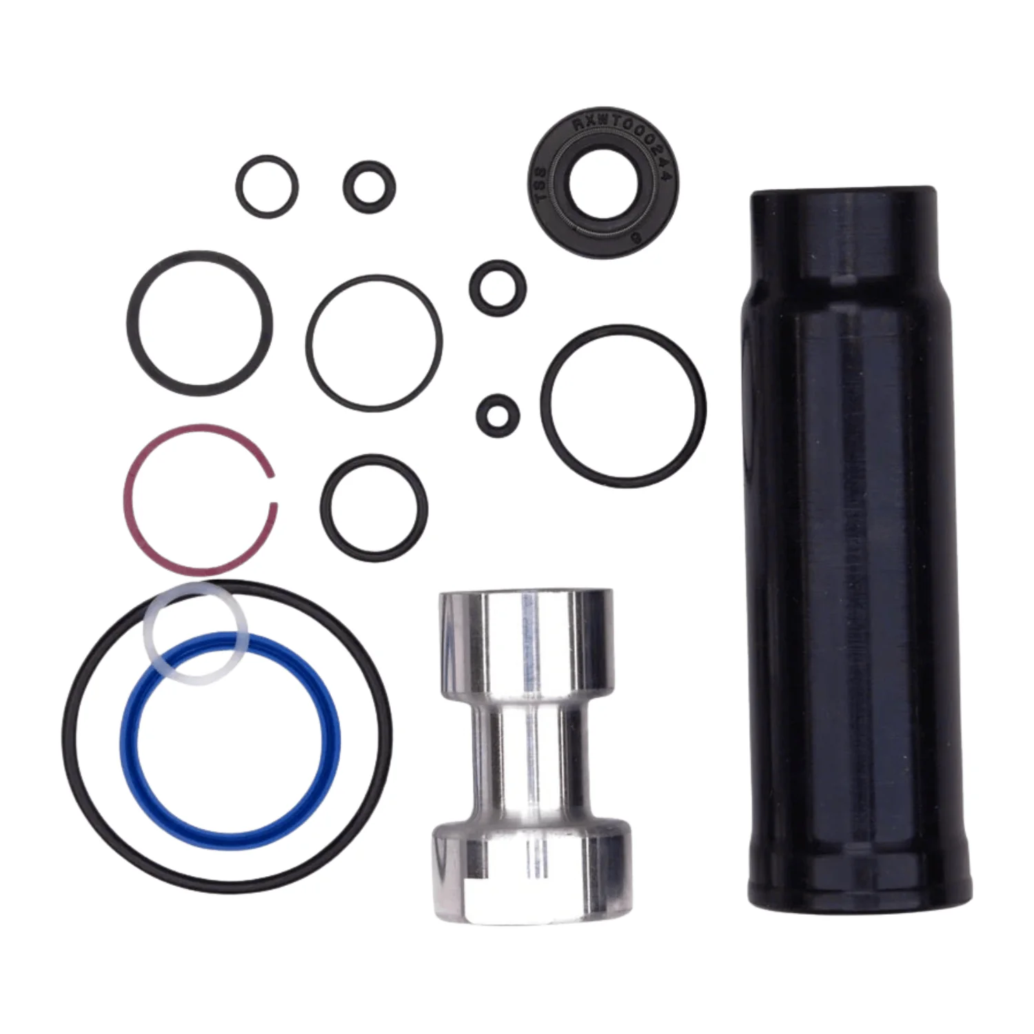 Fox Seal Kit: MY21+ ALL 38 8mm Shaft FIT4 Cartridge Rebuild