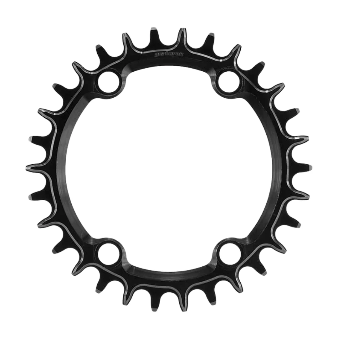 Garbaruk MTB Chainring, Shimano XTR M9000, 96 BCD, Round, 32T, Black