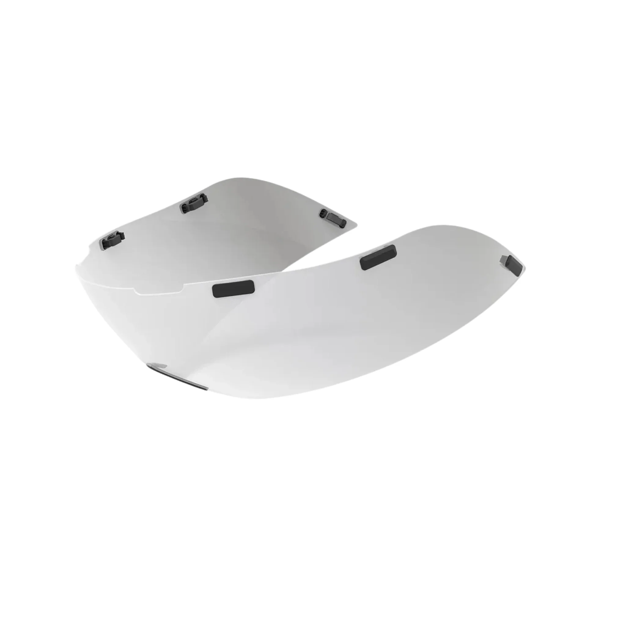 Giro Aerohead Shield Clear/Silver M