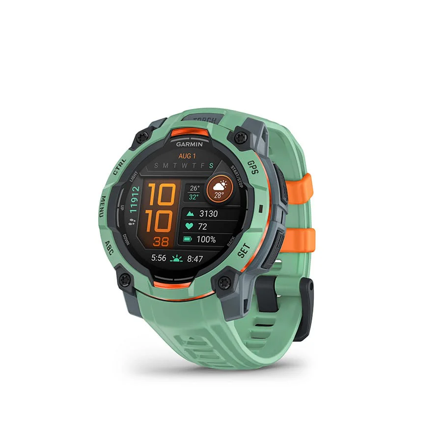 Garmin Instinct 3, 45mm AMOLED