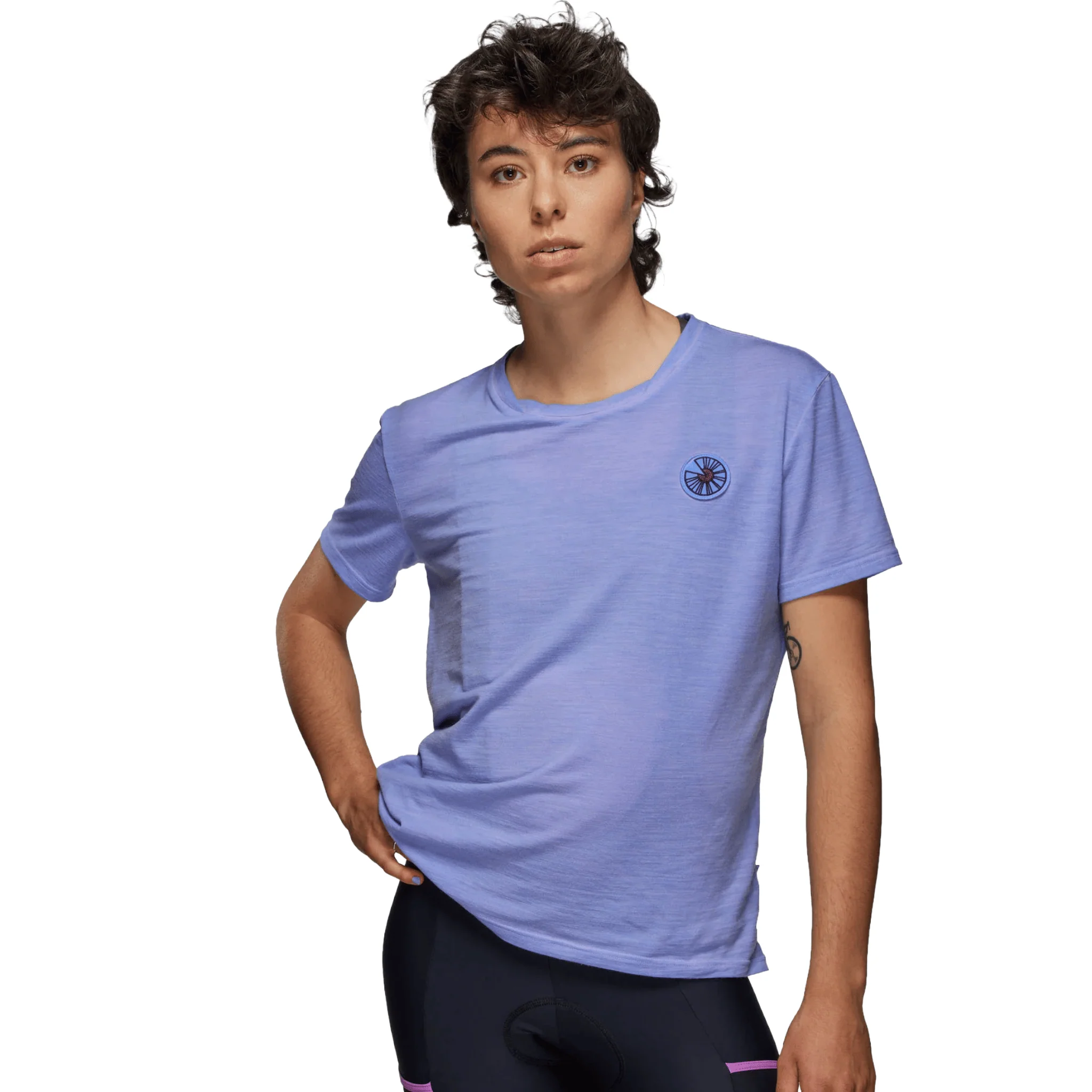 IRIS Women's Cold Dye Escape Merino Technical T-Shirt