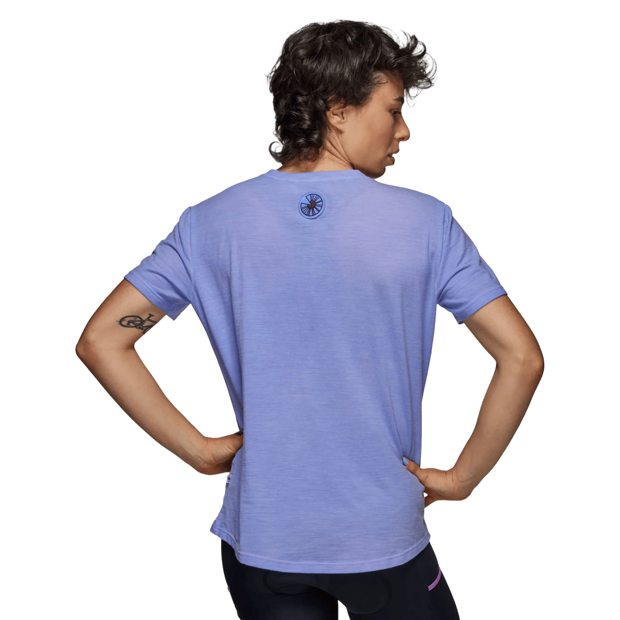 IRIS Women's Cold Dye Escape Merino Technical T-Shirt - Image 3