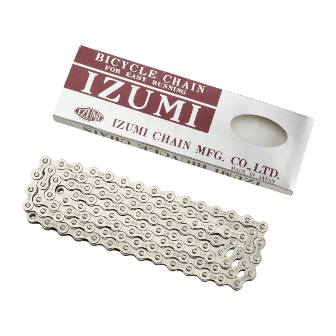 Izumi Standard Chain Silver - Single speed 1/8"